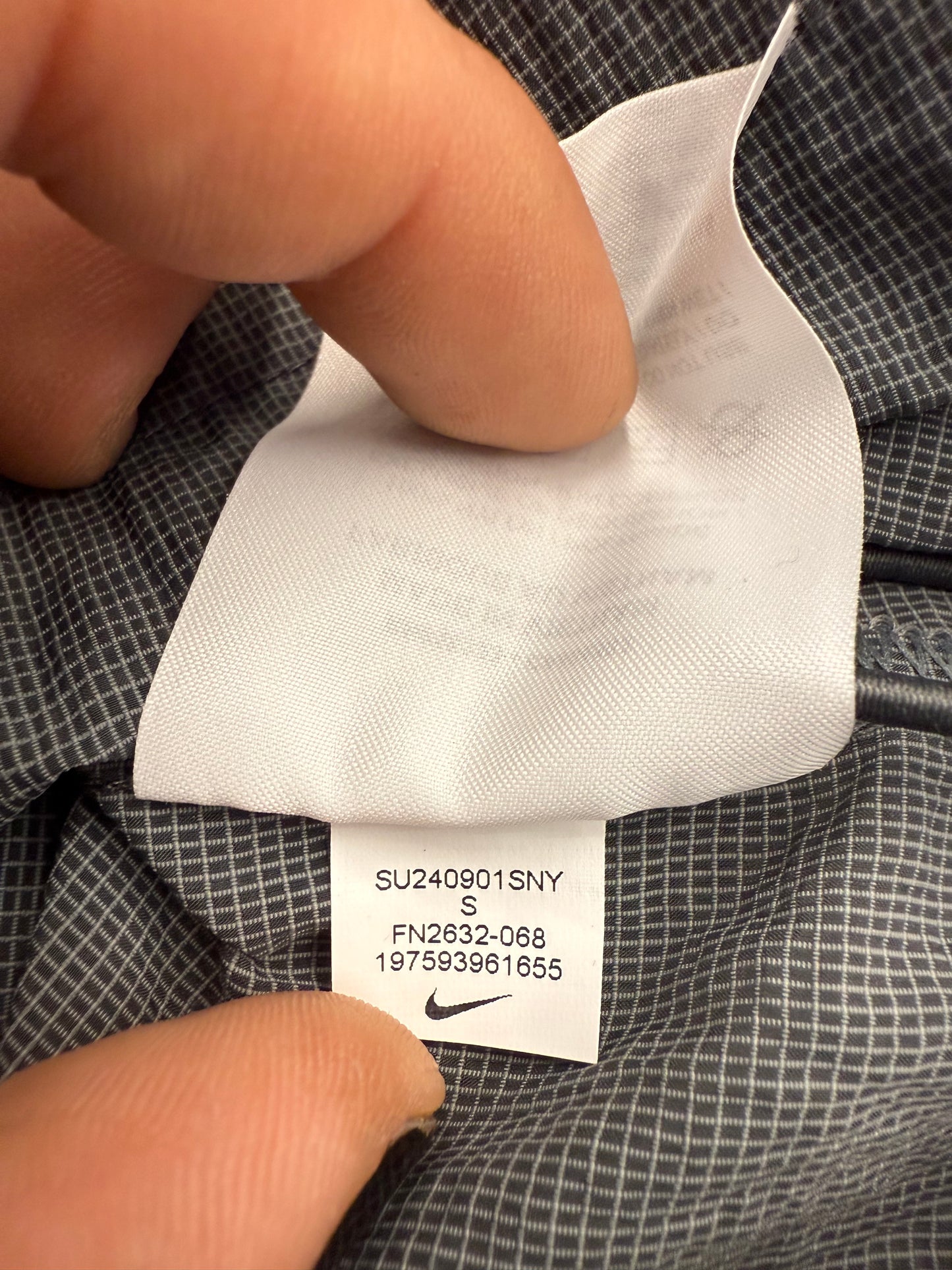 NIKE TECH PACK WOVEN PULLOVER HOODIE