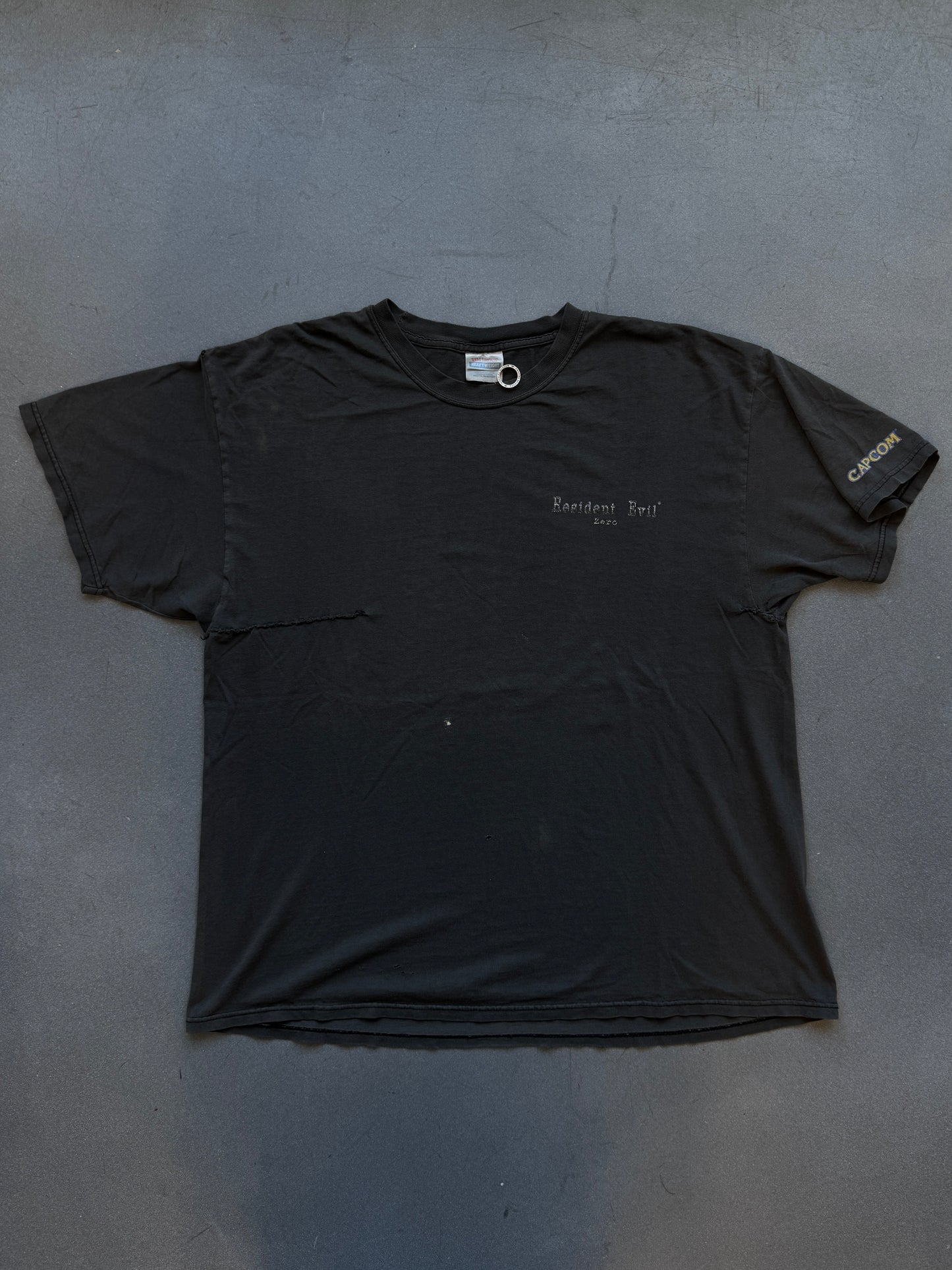 90'S RESIDENT EVIL ZERO TEE (HANES HEAVYWEIGHT TAG)