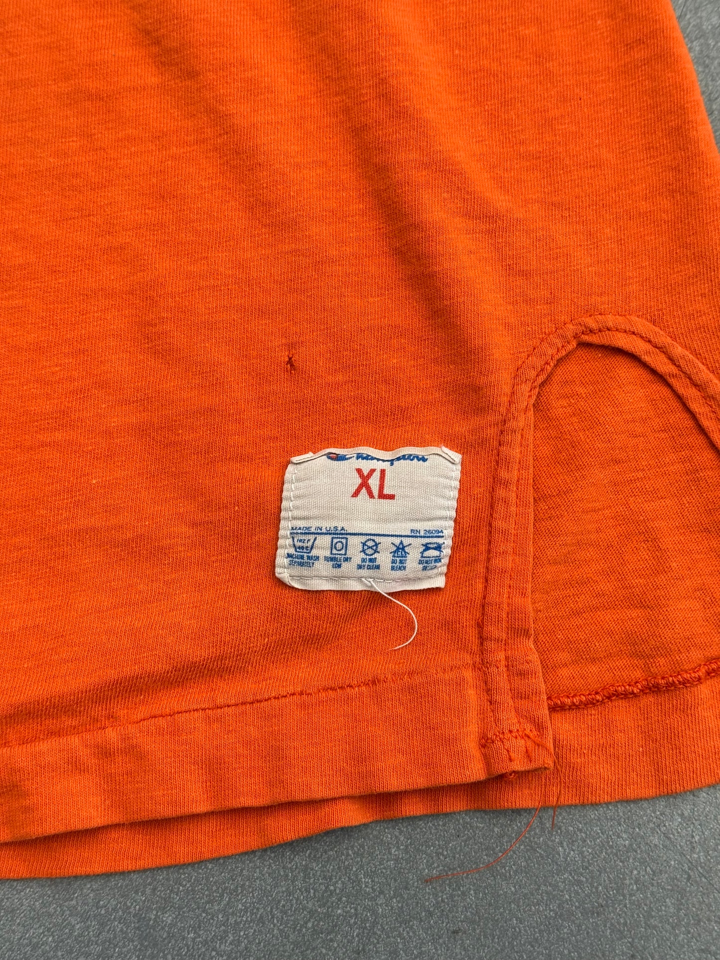 80S CHAMPION COTTON FOOTBALL JERSEY #15
