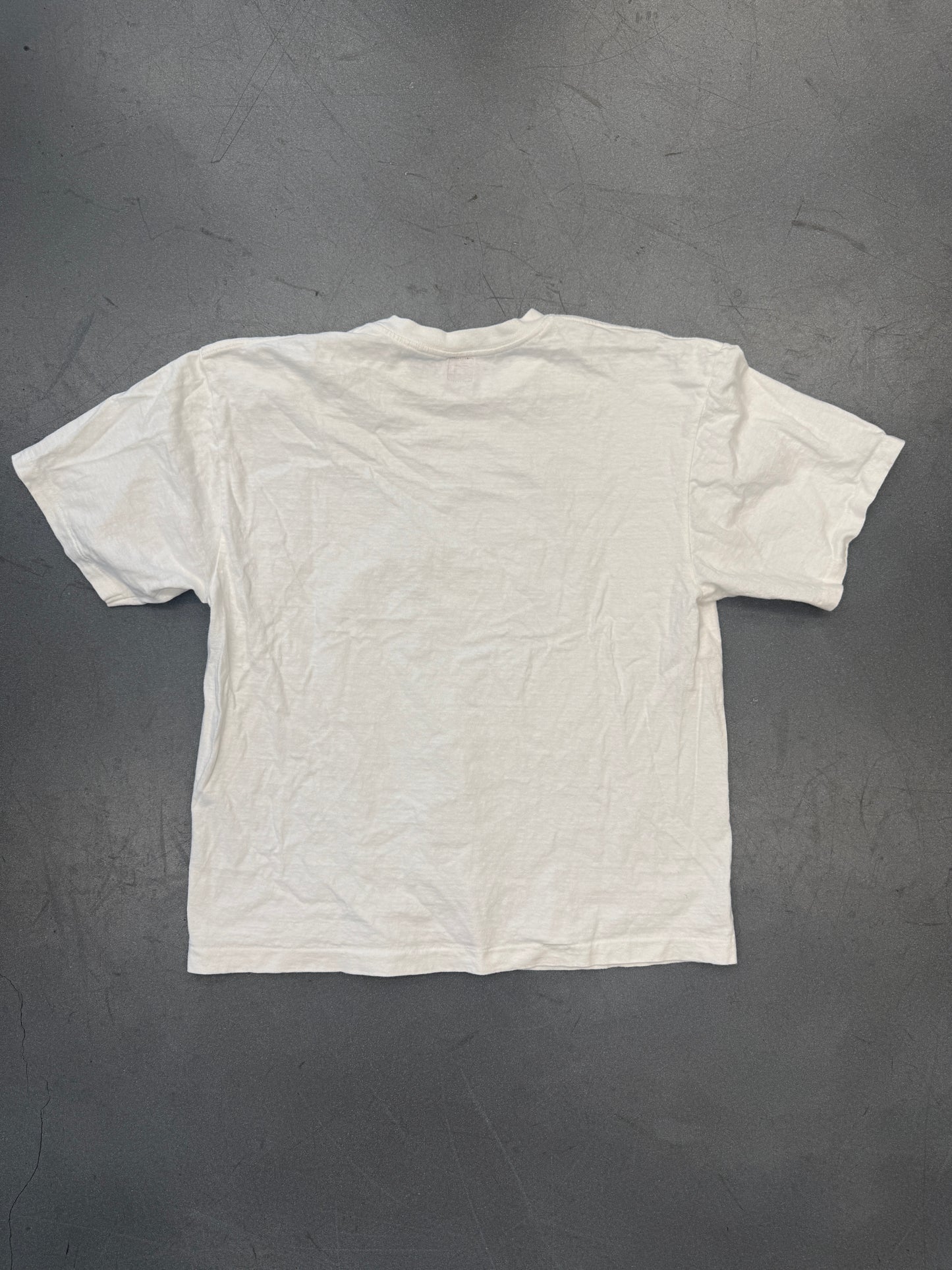 FW21 HUMAN MADE FACE LOGO TEE - WHITE