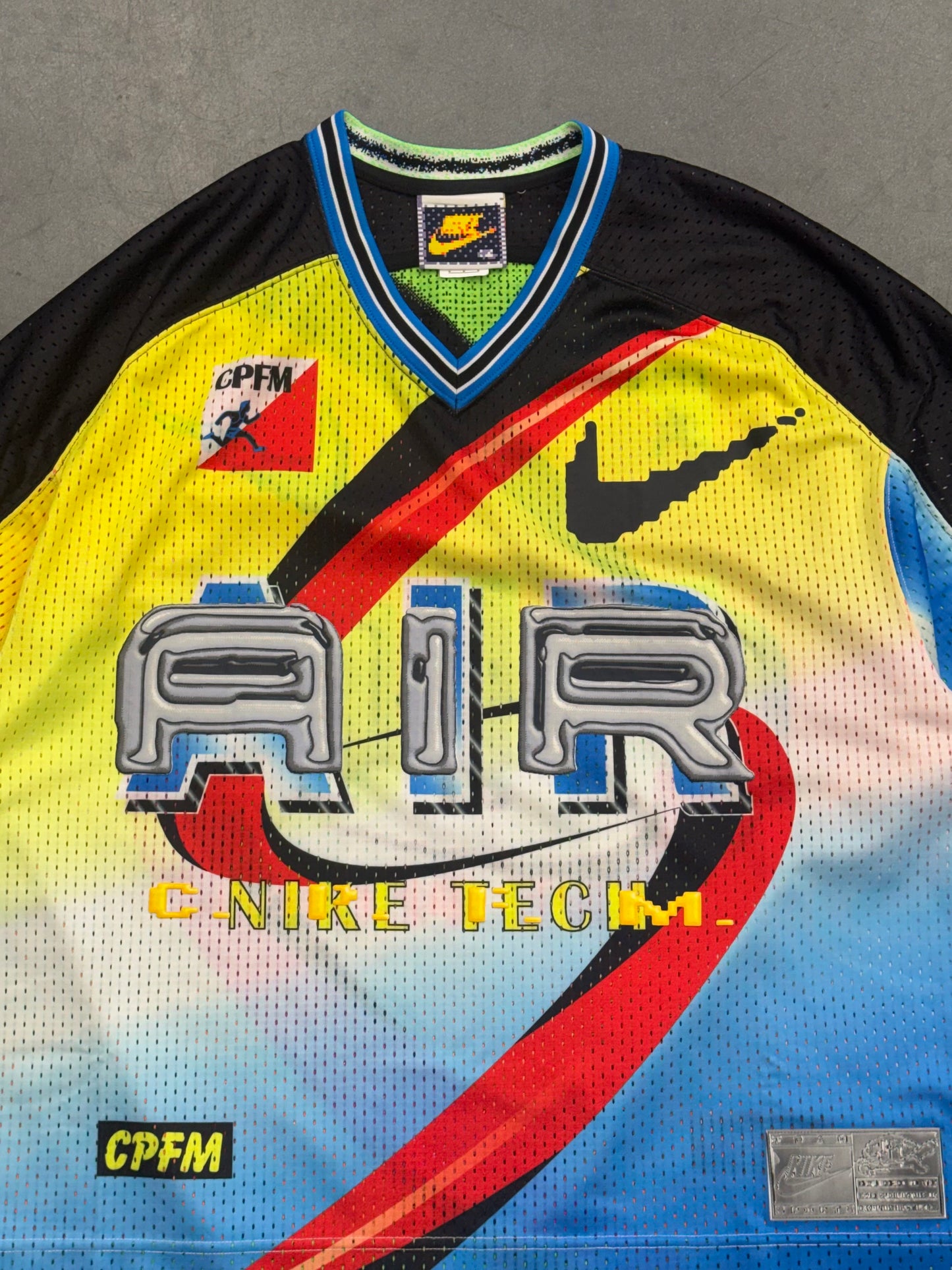 2024 NIKE X CACTUS PLANT FLEA MARKET REVERSIBLE HOCKEY JERSEY - MULTI