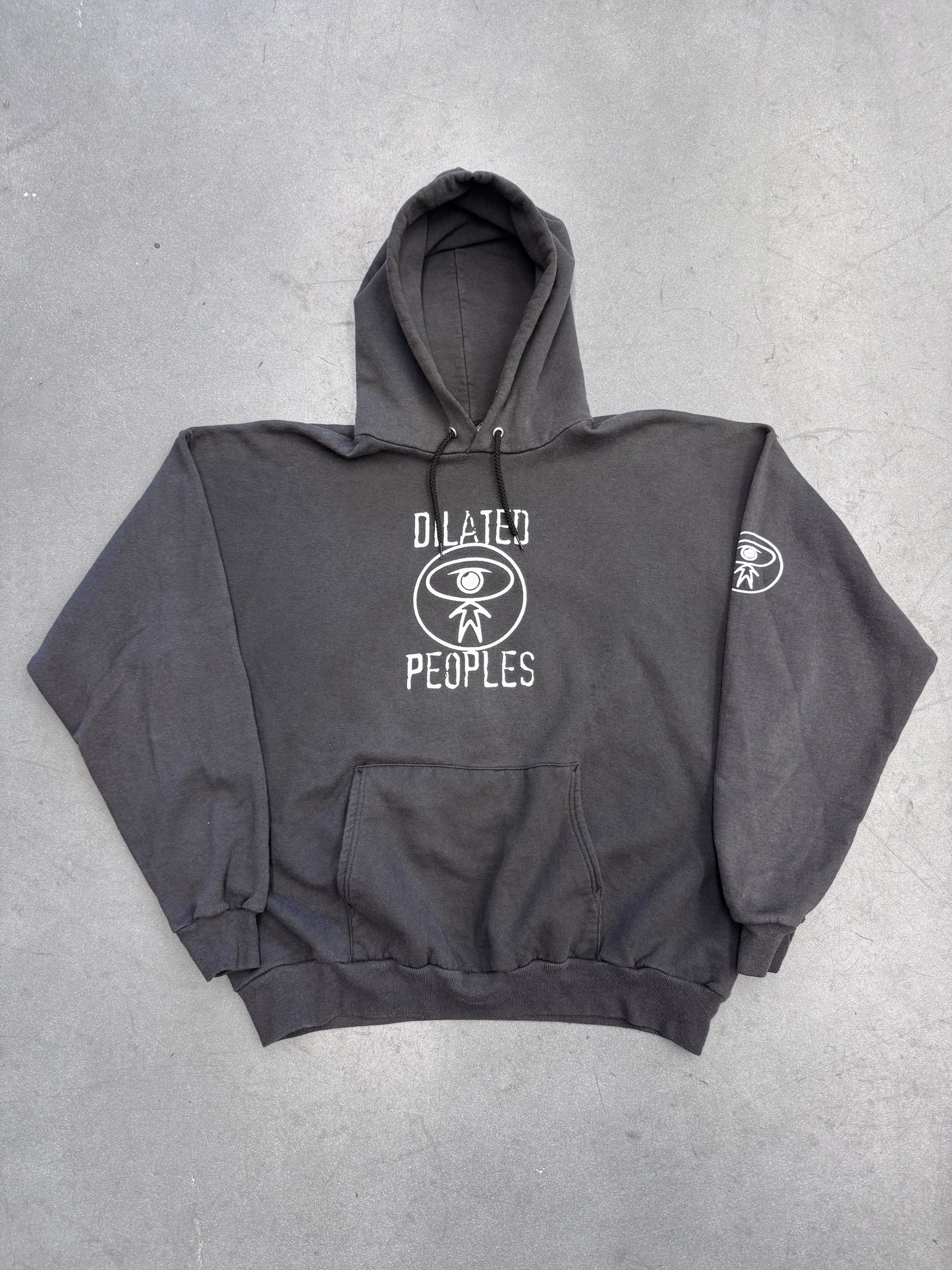 Y2K DILATED PEOPLES HOODIE (HANES TAG)