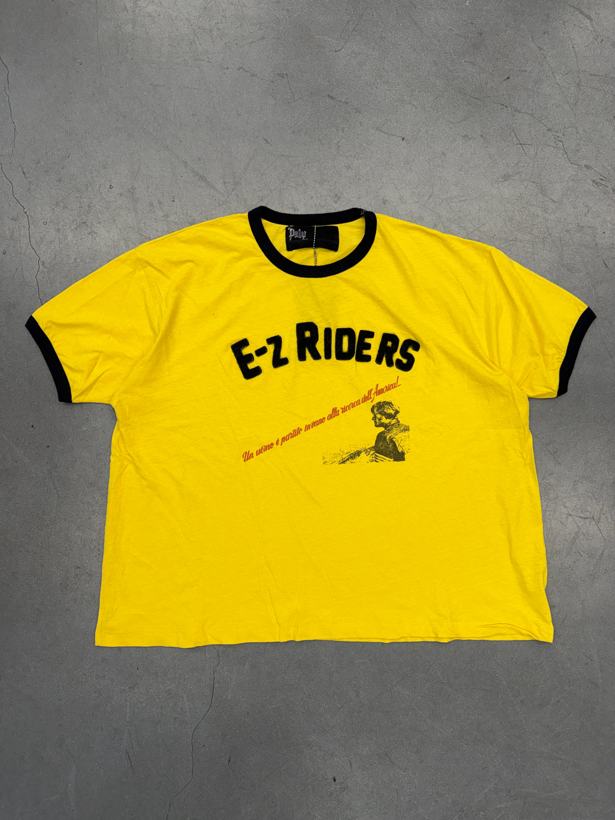 SS26 PALY EZ RIDERS RINGER TEE