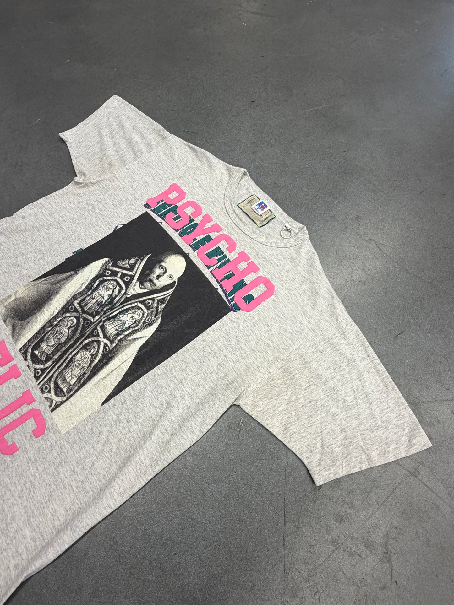 BETTER WITH AGE PSYCHO-DELIC TEE - HEATHER (XL)