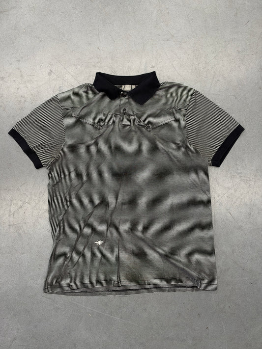 SS03 DIOR HOMME STRIPED BEE POLO BY HEDI SLIMANE