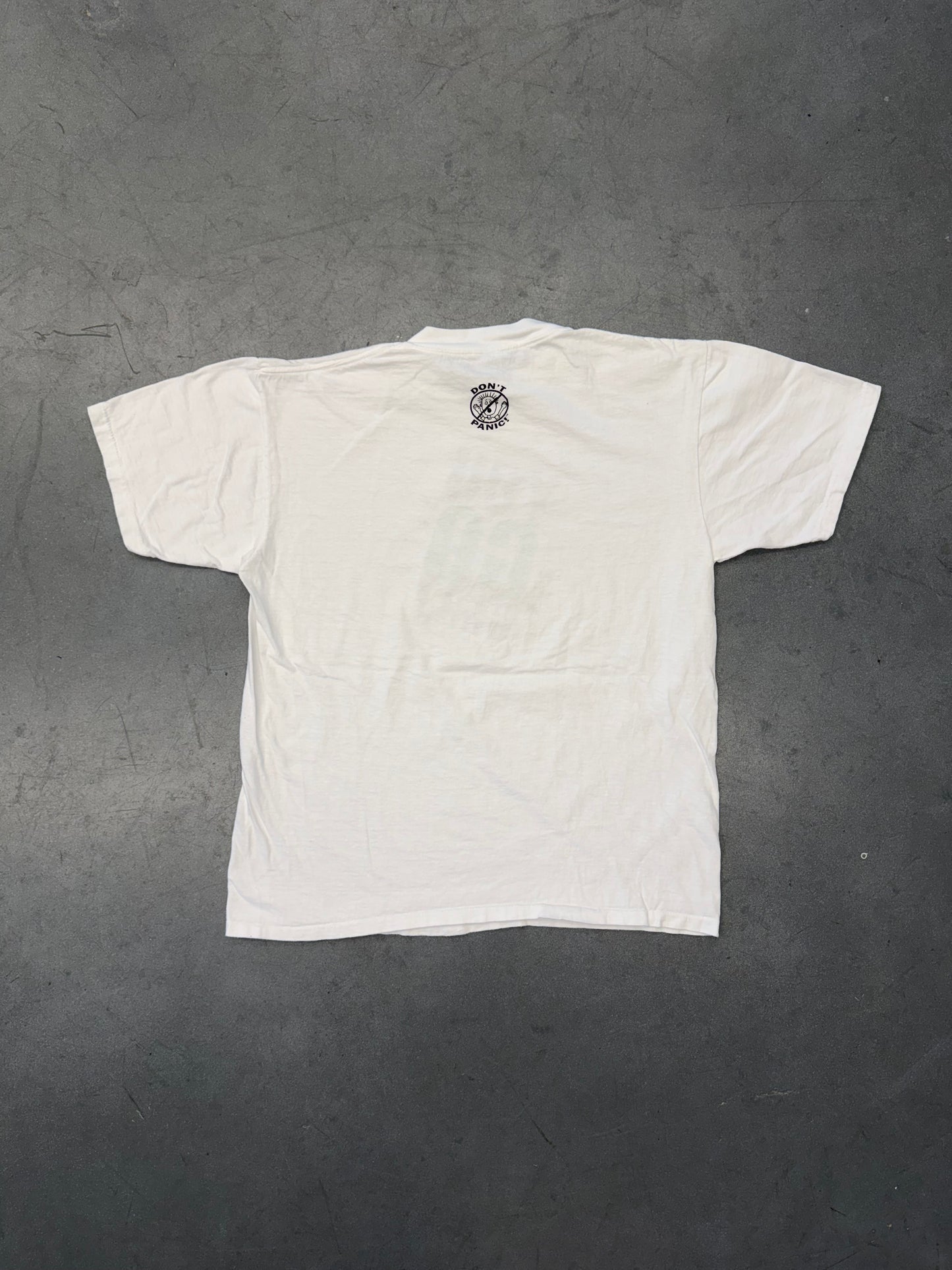 1993 DON'T PANIC! "YOU GO GIRL!" TEE