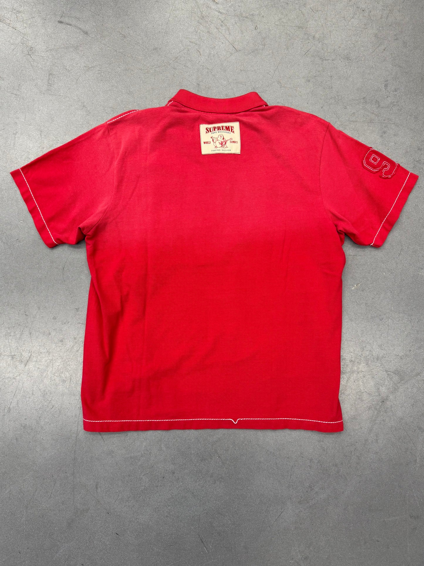 FW25 SUPREME TRUE RELIGION POLO SHIRT