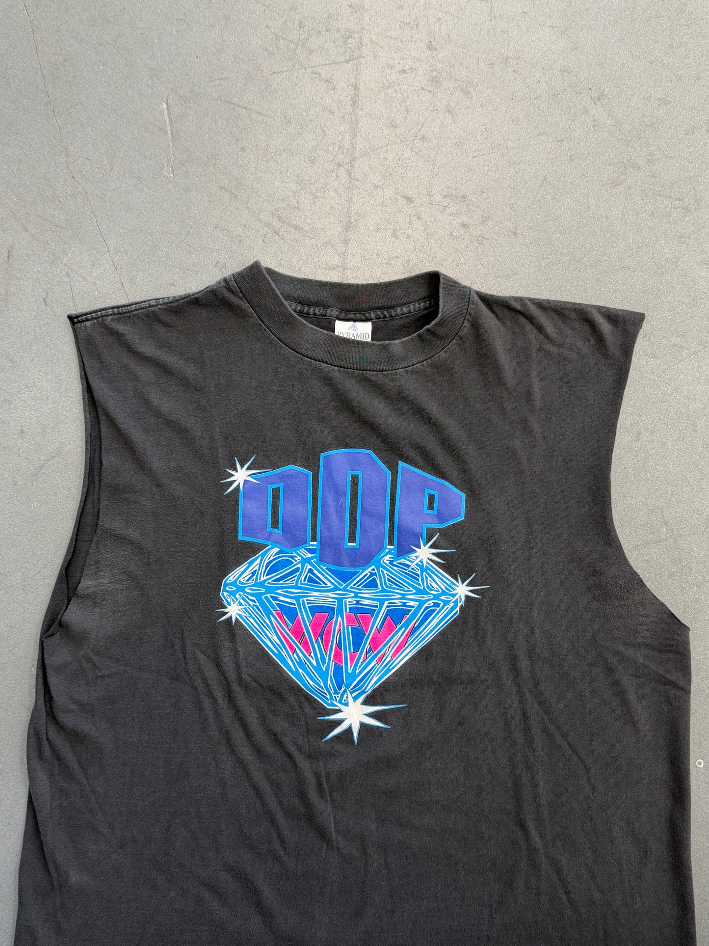 90S DDP WCW DIAMOND DALLAS PAGE SELF HI-FIVE TEE (PYRAMID TAG)