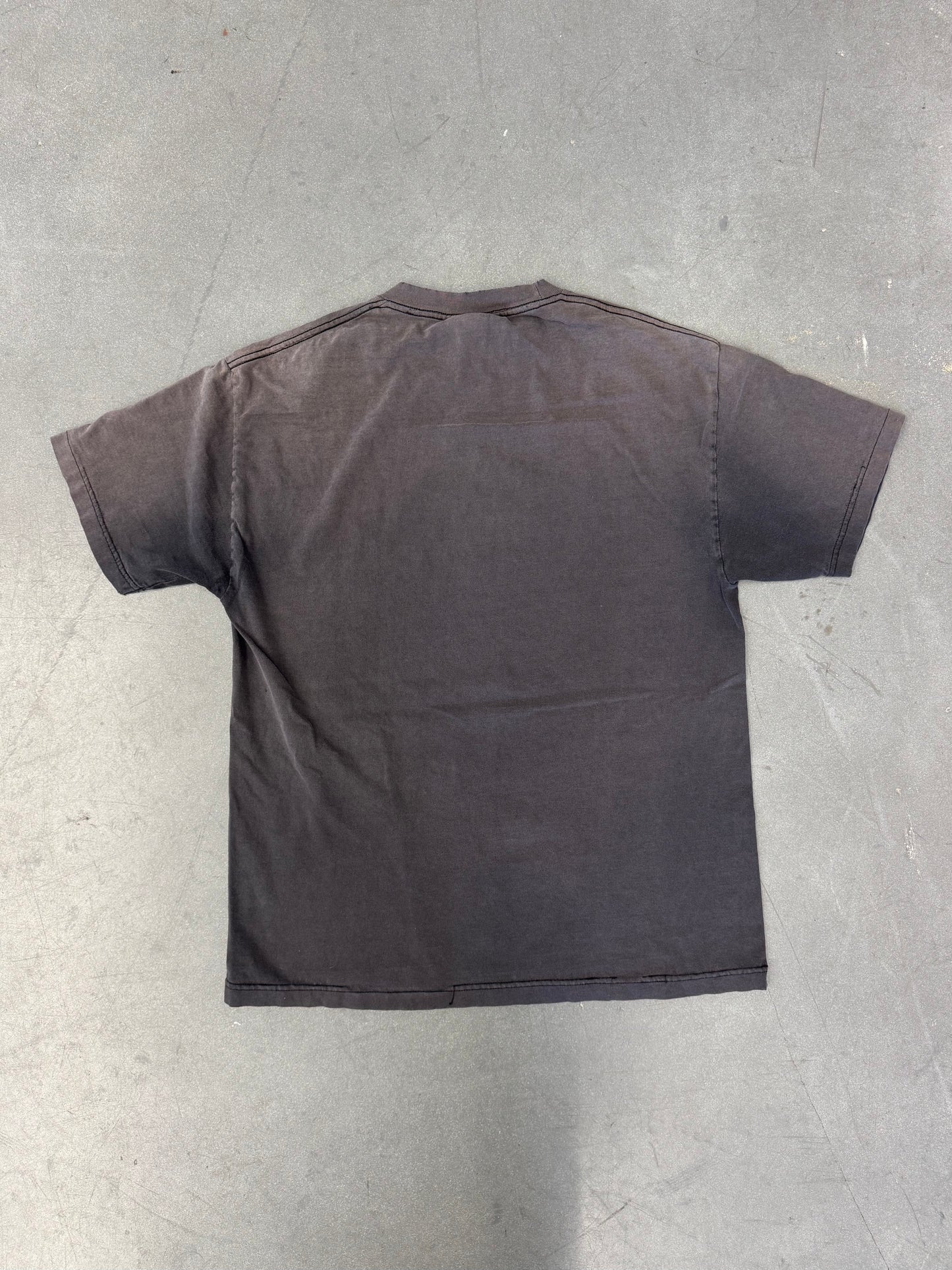 2002 FERRARI EMBLEM LOGO FADED TEE