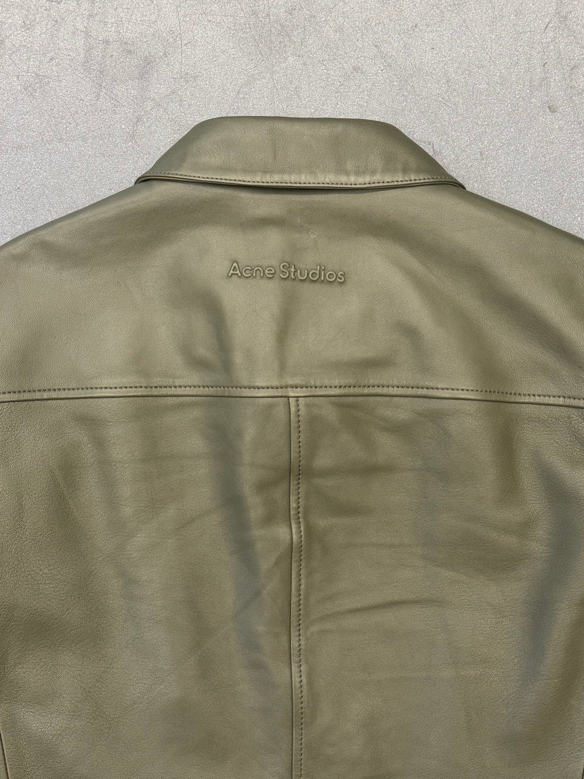 ACNE STUDIOS LEATHER JACKET