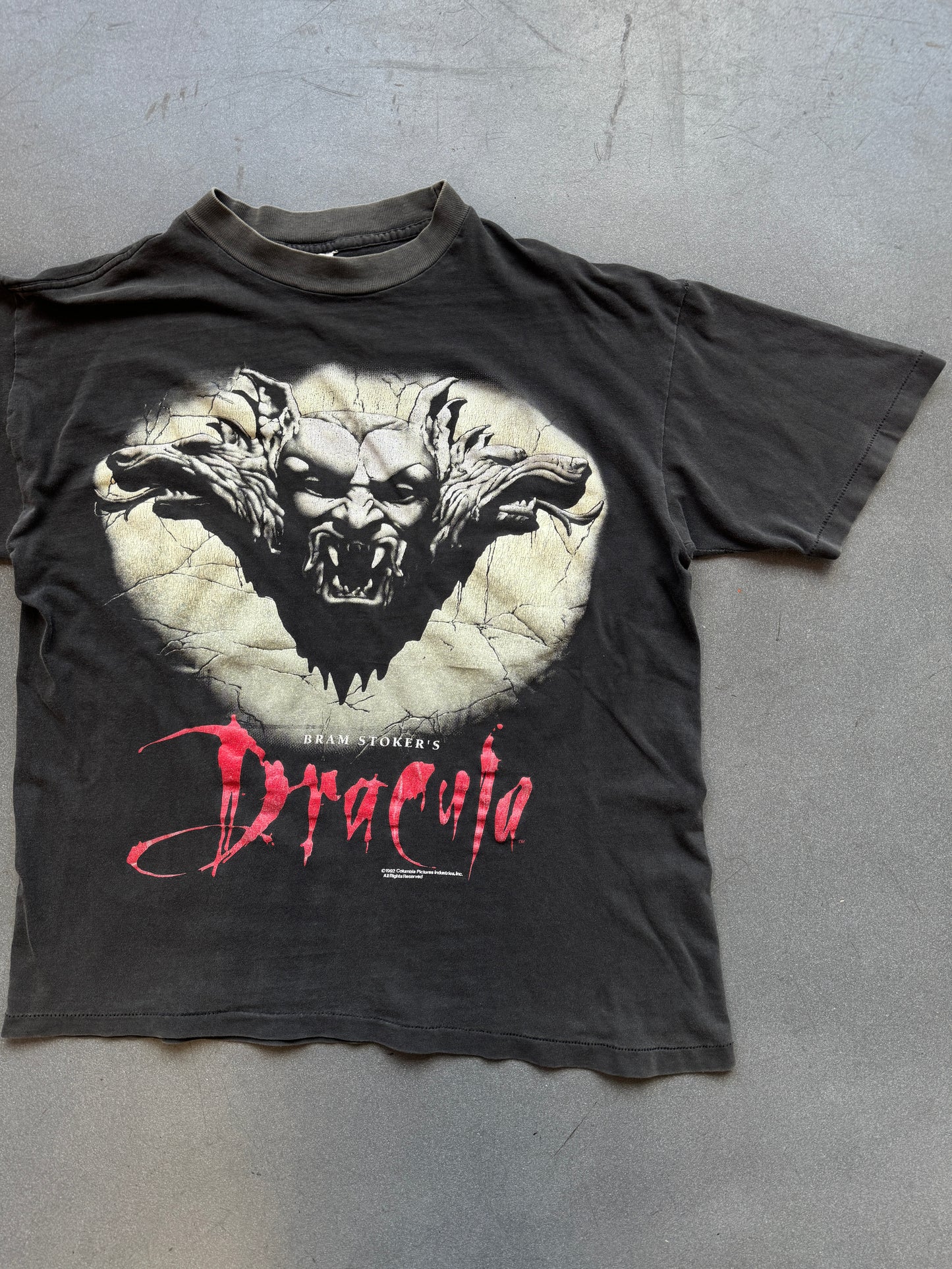 1992 BRAM STOKER'S DRACULA TEE (FADED TAG)