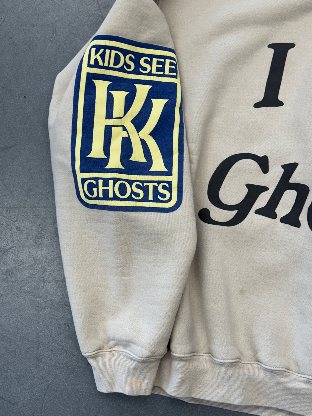 FW18 KIDS SEE GHOSTS FREEEE CACTUS PLANT FLEA MARKET CREWNECK