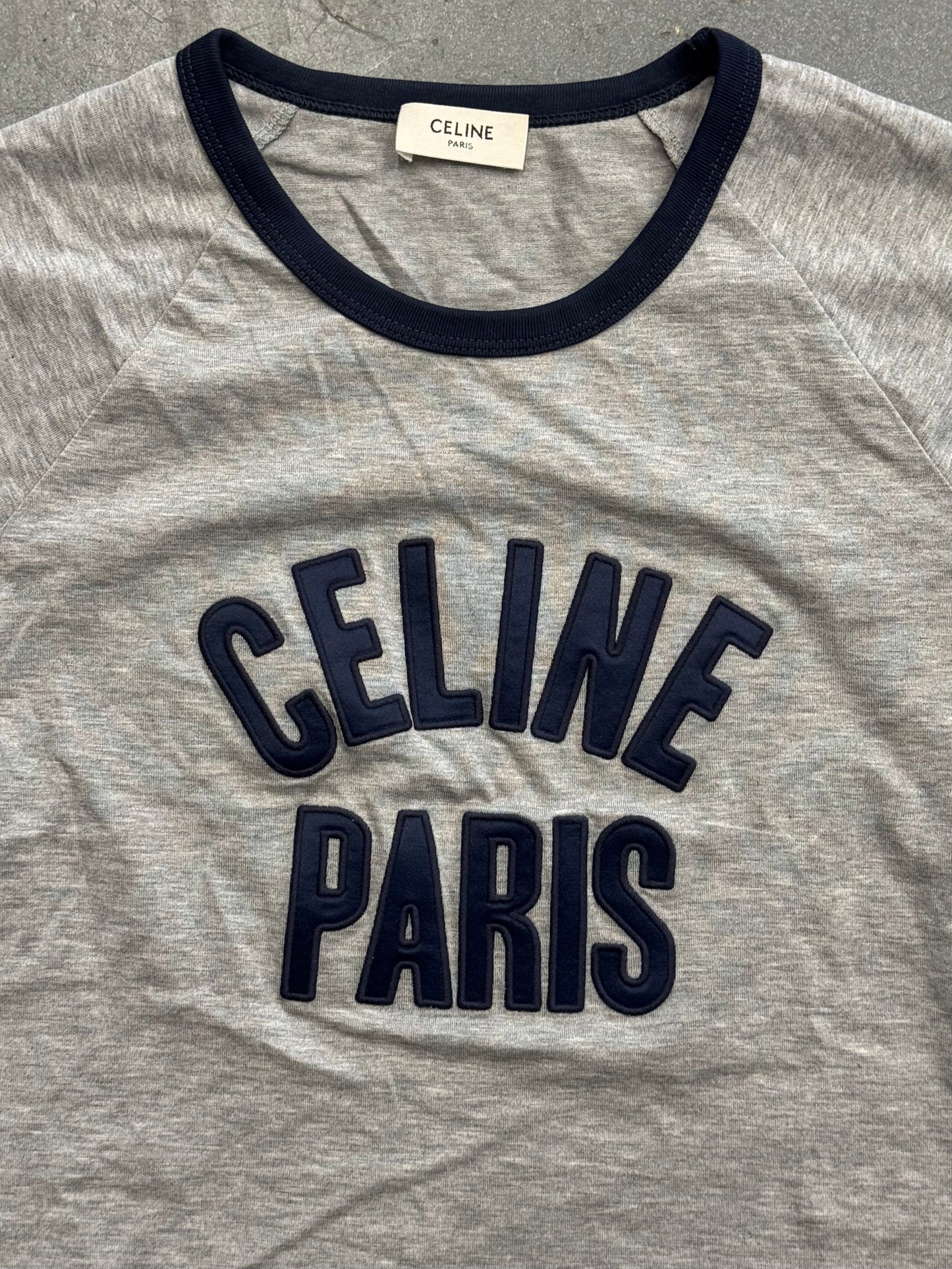 CELINE PARIS RINGER TEE