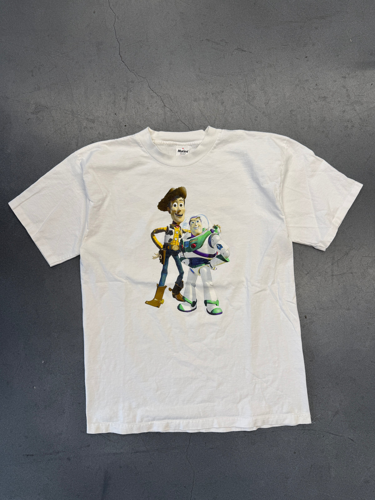 1995 TOY STORY PIXAR SIGGRAPH PROMO TEE (MURINA TAG)