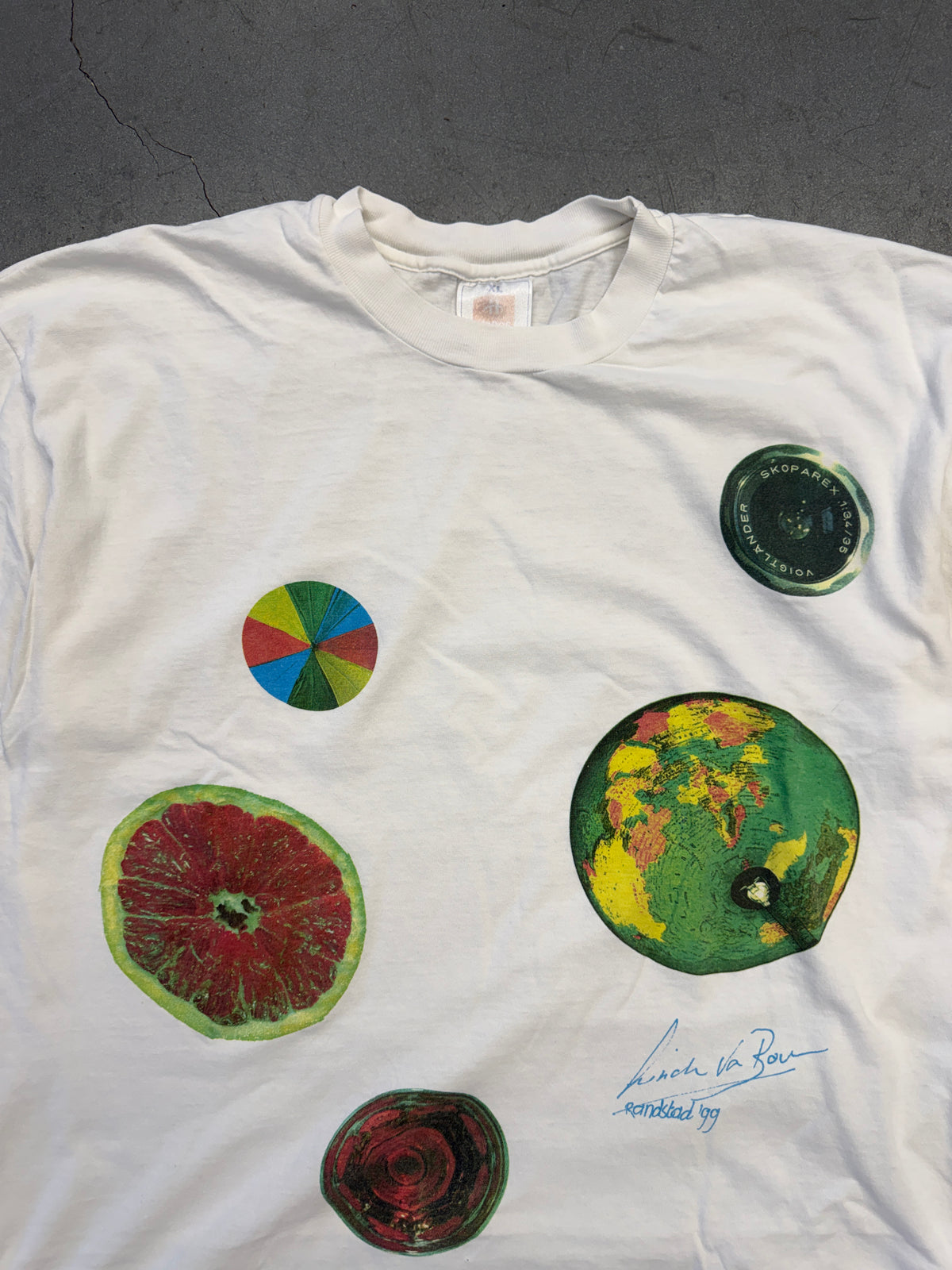 1999 RANDSTAD ART TEE (HANES TAG)