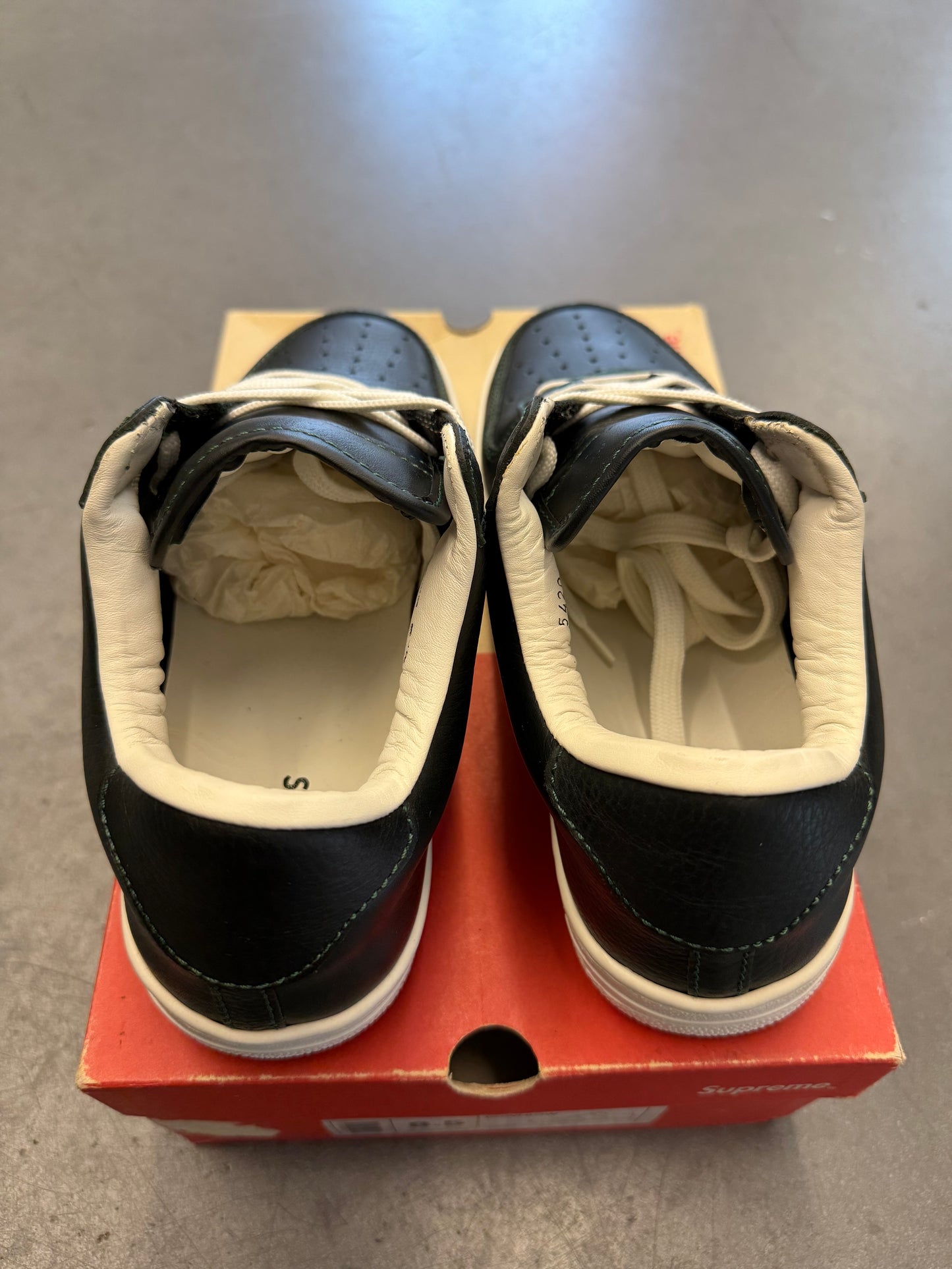 2001 SIZE 8.5 SUPREME DOWNLOW - GREEN (BRAND NEW WITH BOX)