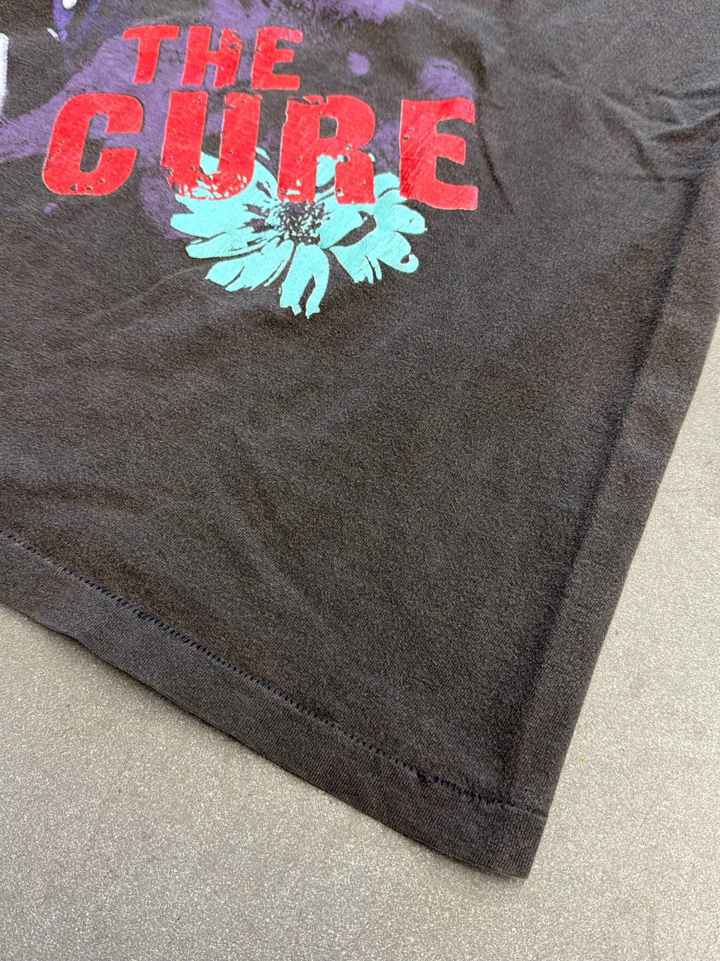 1989 THE CURE THE PRAYER TOUR TEE (ONEITA TAG)