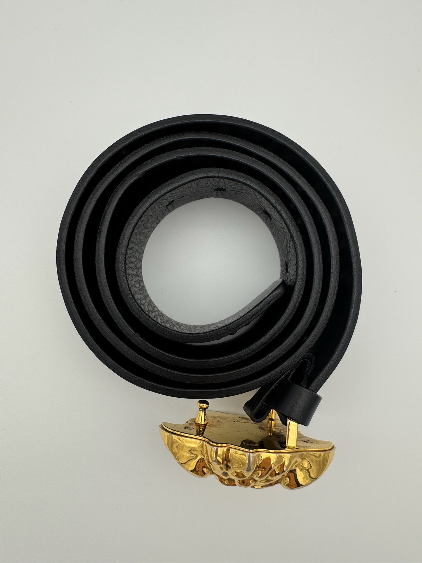 VERSACE STUDDED BELT