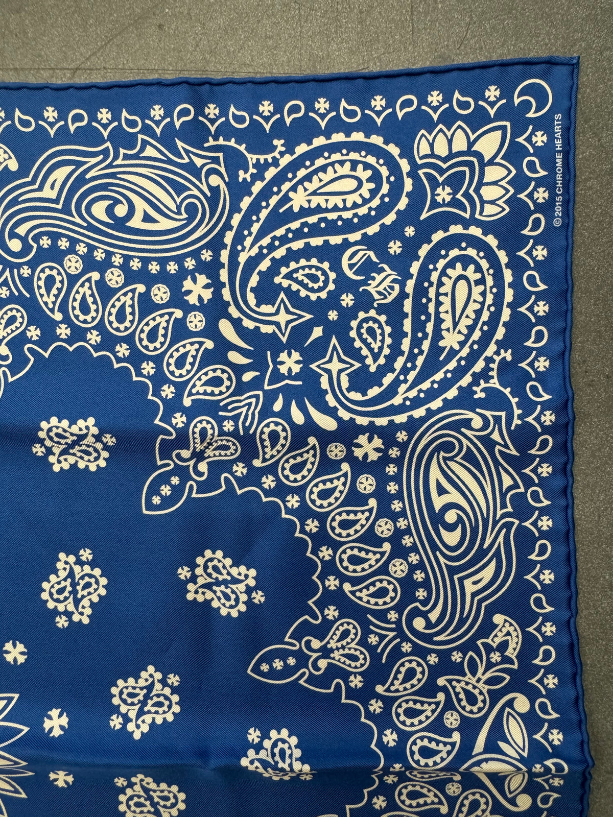 CHROME HEARTS SILK SHOCK TREATMENT BANDANA