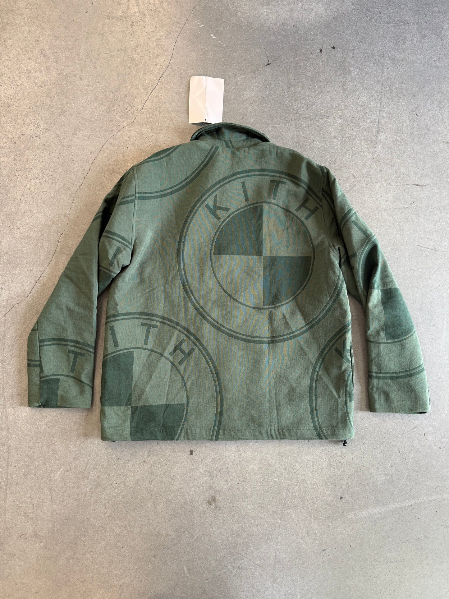 FW22 KITH BMW TAPESTRY COACHES JACKET SAMPLE