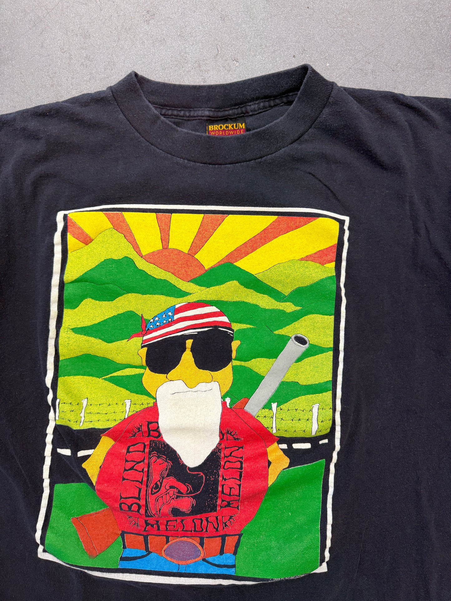1993 BLIND MELON TOUR TEE (BROCKUM TAG)