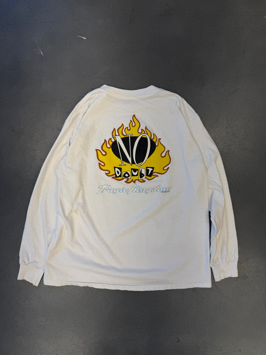 1996 NO DOUBT TRAGIC KINGDOM MULLET LONGSLEEVE TEE (ALL SPORT TAG)