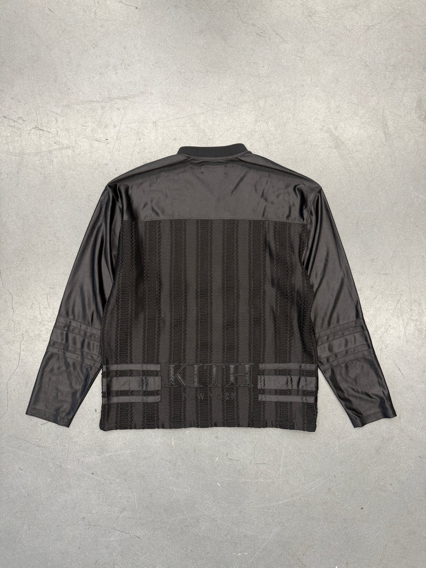 FW24 KITH MALIK LACE COMBO JERSEY