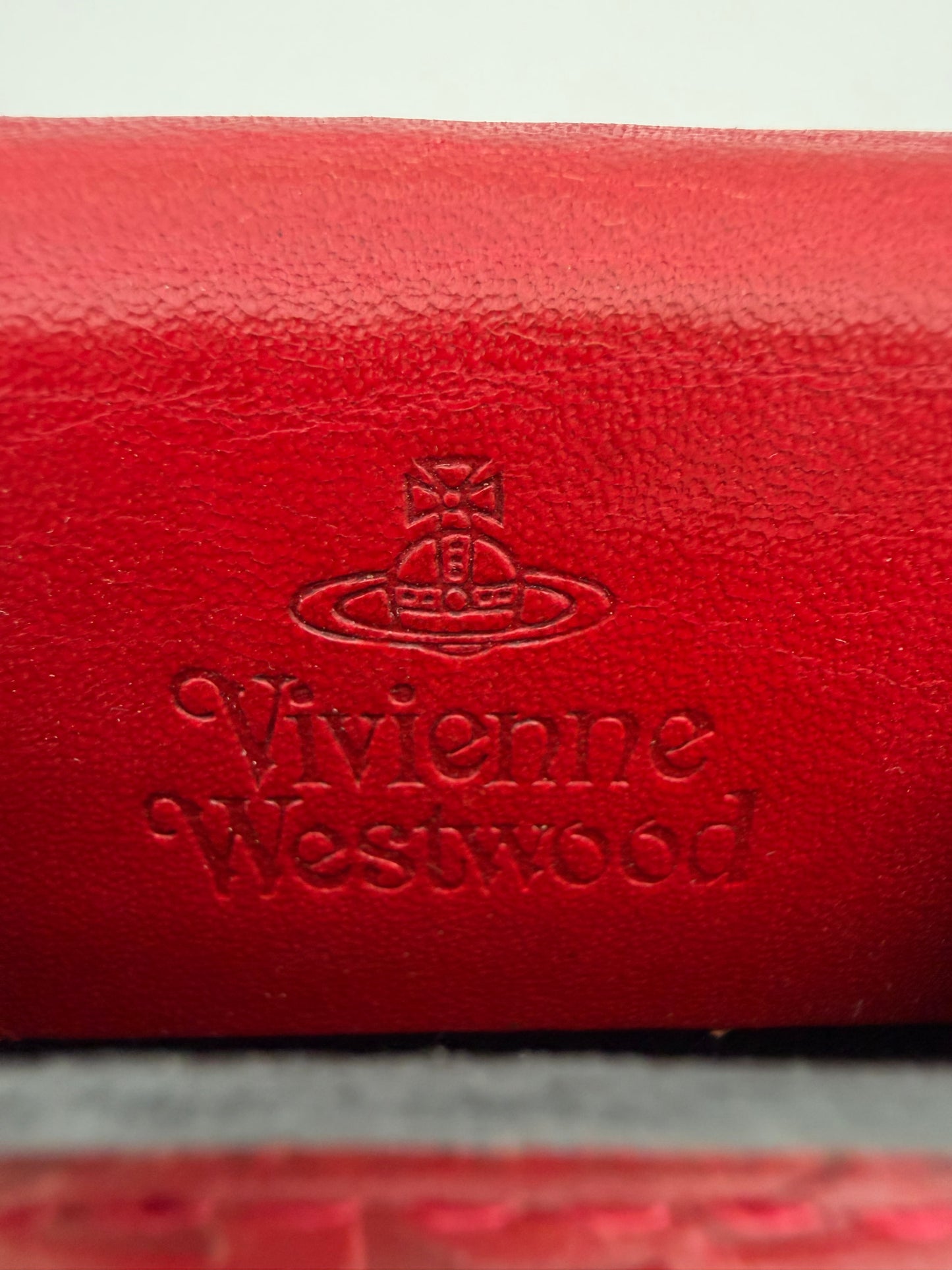 VIVIENNE WESTWOOD STARRY LEATHER CIGARETTE CASE