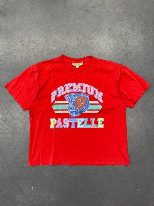 PASTELLE PREMIUM BASKETBALL TEE