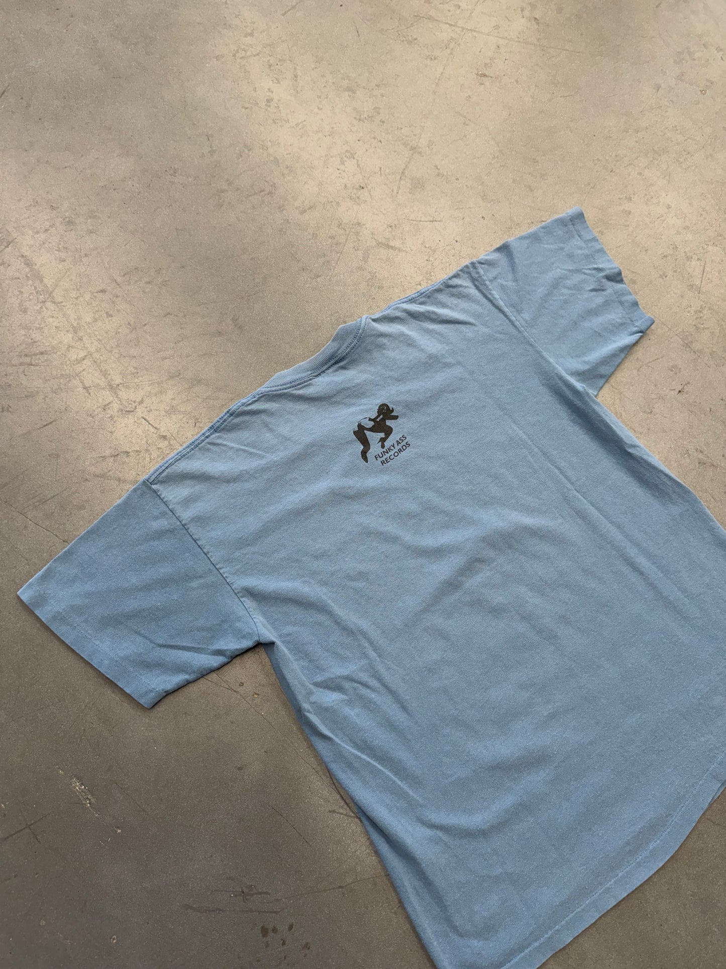 1999 DR DOOOM FIRST COME FIRST SERVED RAP PROMO TEE (ANVIL TAG)