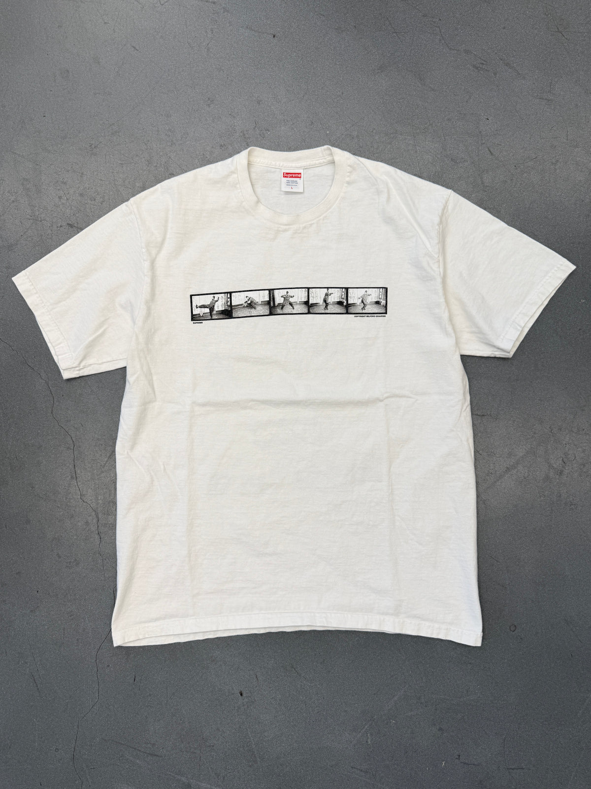 FW22 SUPREME MILFORD GRAVES TEE
