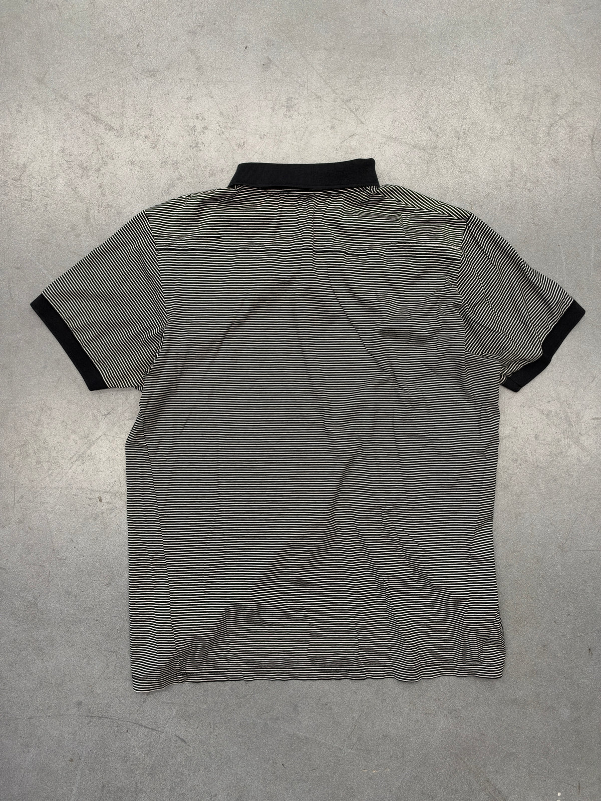SS03 DIOR HOMME STRIPED BEE POLO BY HEDI SLIMANE