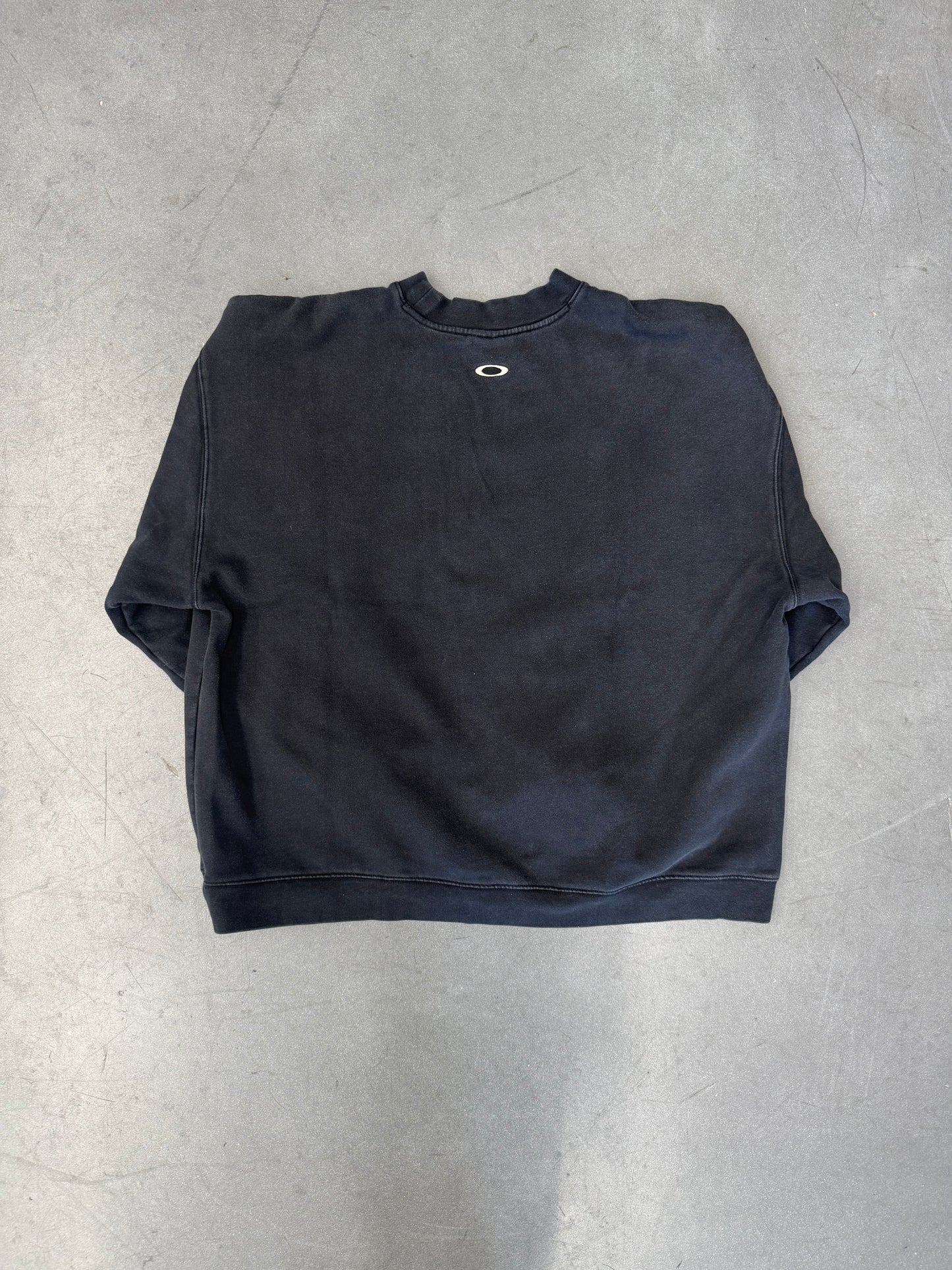 00'S OAKLEY SOFTWARE CENTER LOGO CREWNECK SWEATER