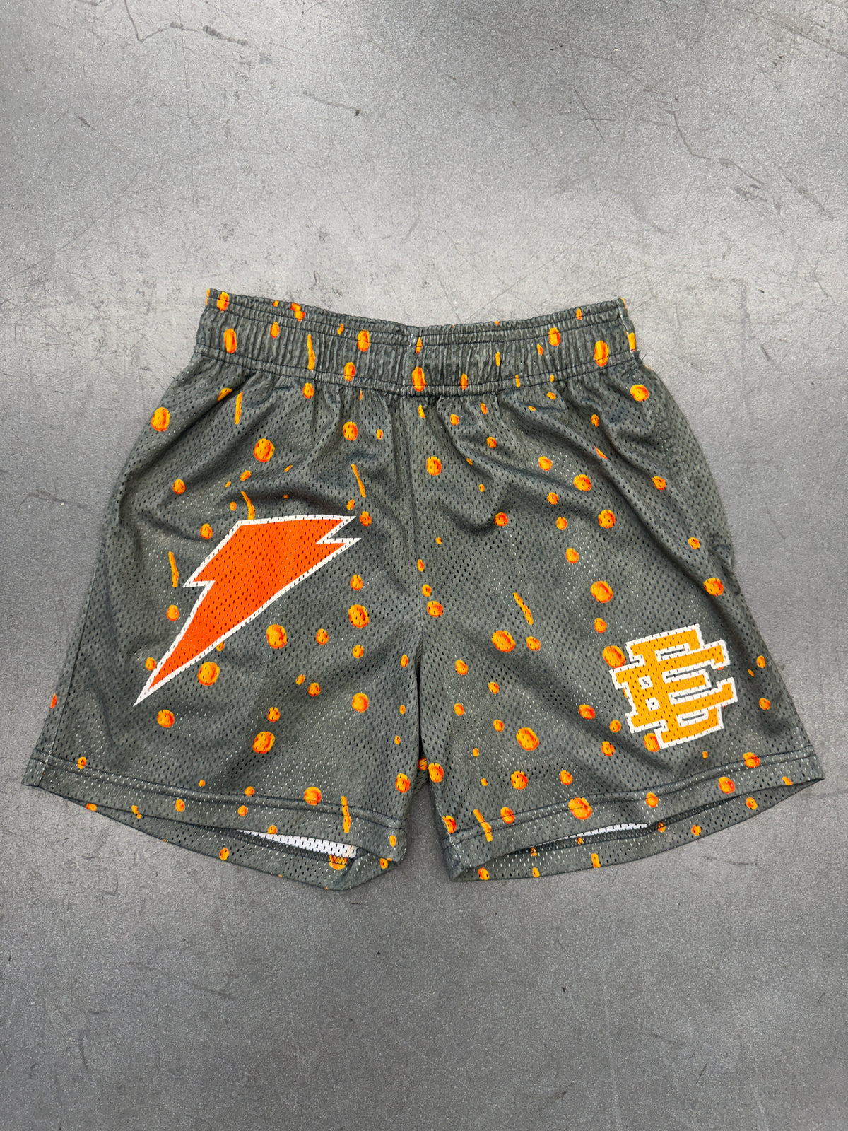 ERIC EMANUEL X GATORADE EE SHORT - GREY
