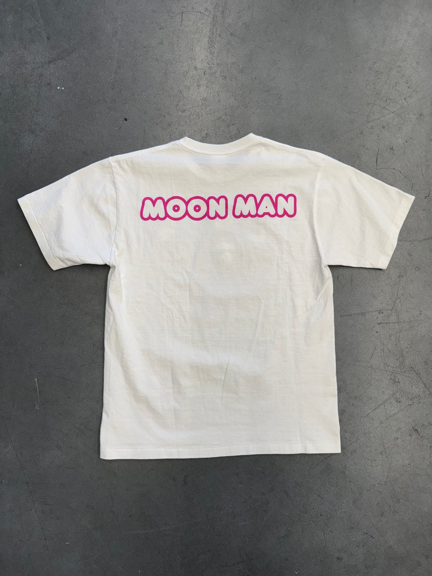 SS21 BAPE X KID CUDI COLLEGE MOON MAN TEE