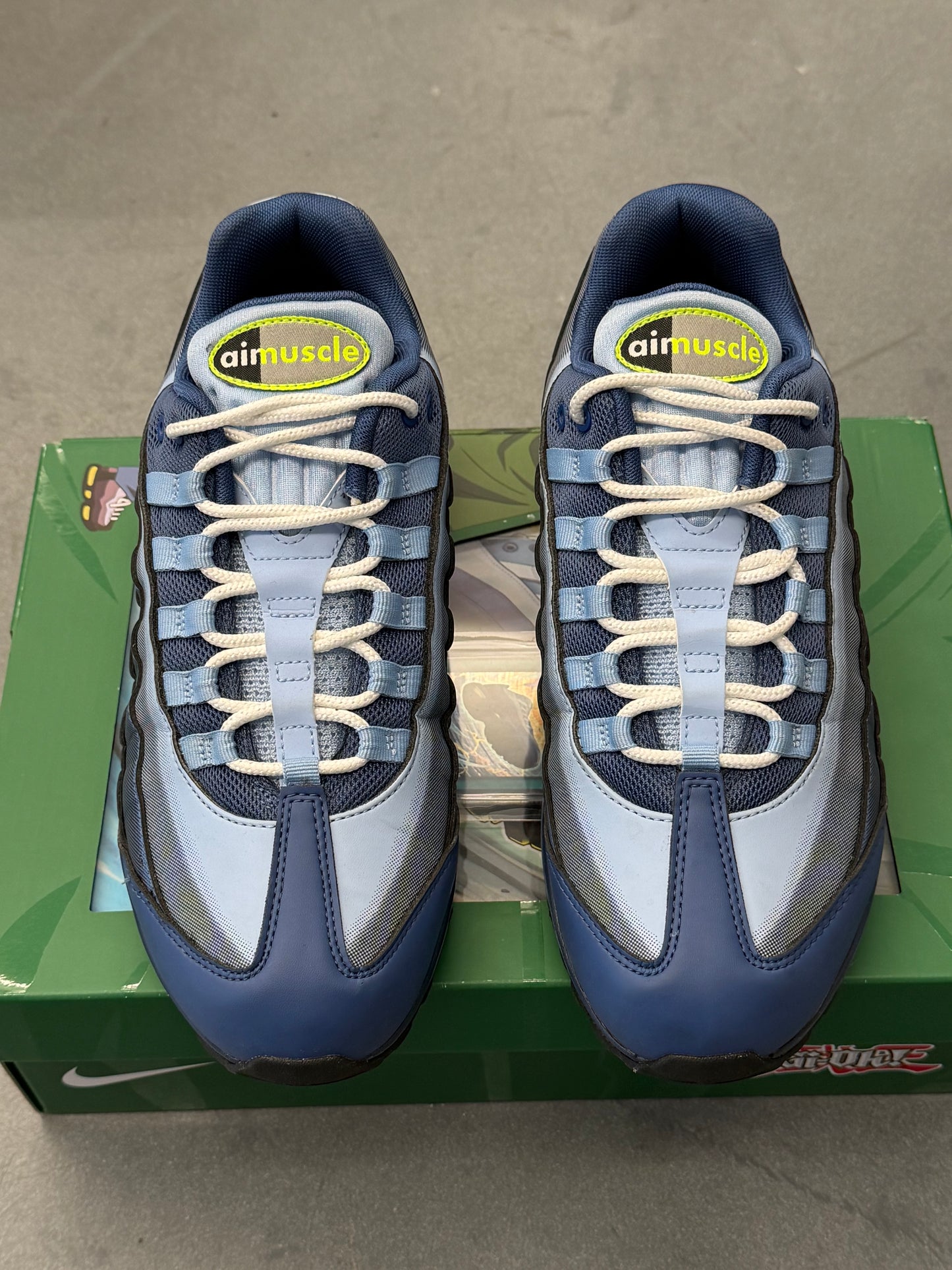 2025 NIKE AIR MAX MUSCLE 95 QS YU-GI-OH! JOEY WHEELER (W/BOX)