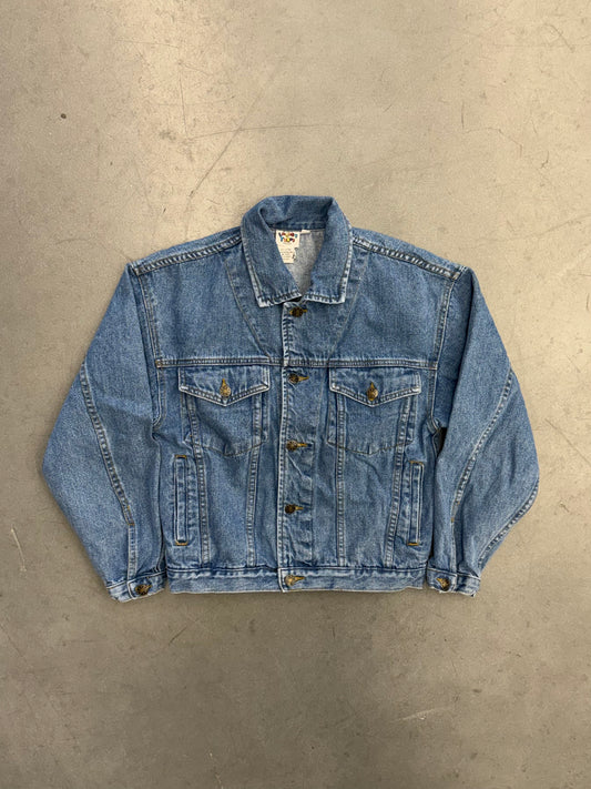 1993 LOONEY TUNES BUTTON-UP DENIM JACKET