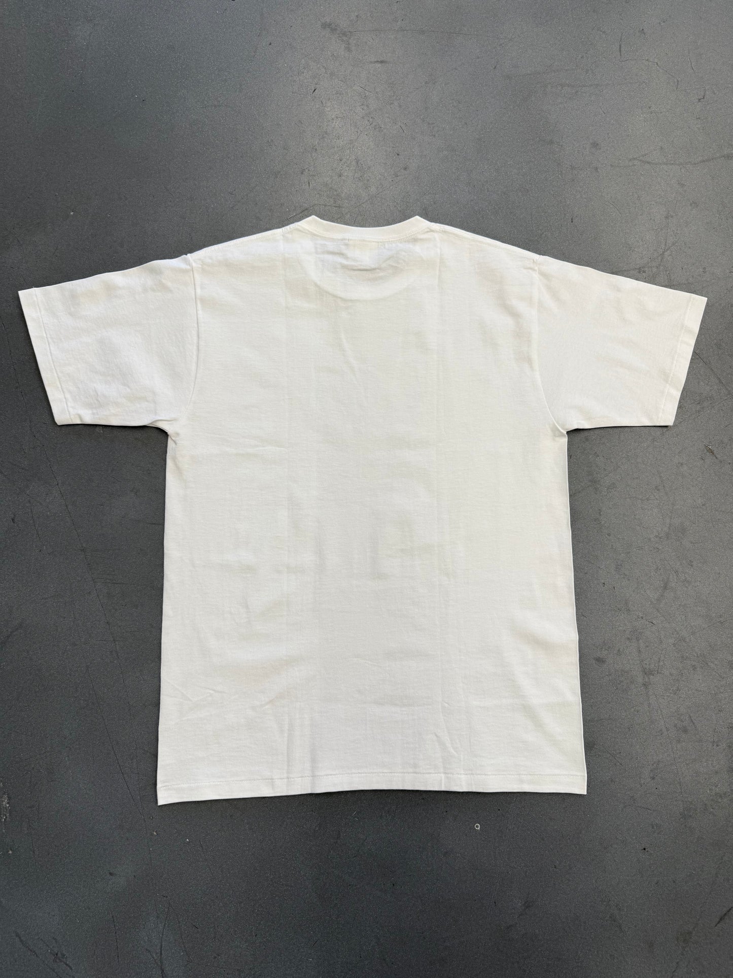 SS23 A BATHING APE BAPE COLORS NYC LOGO TEE - WHITE (XL) (NEW IN BAG)