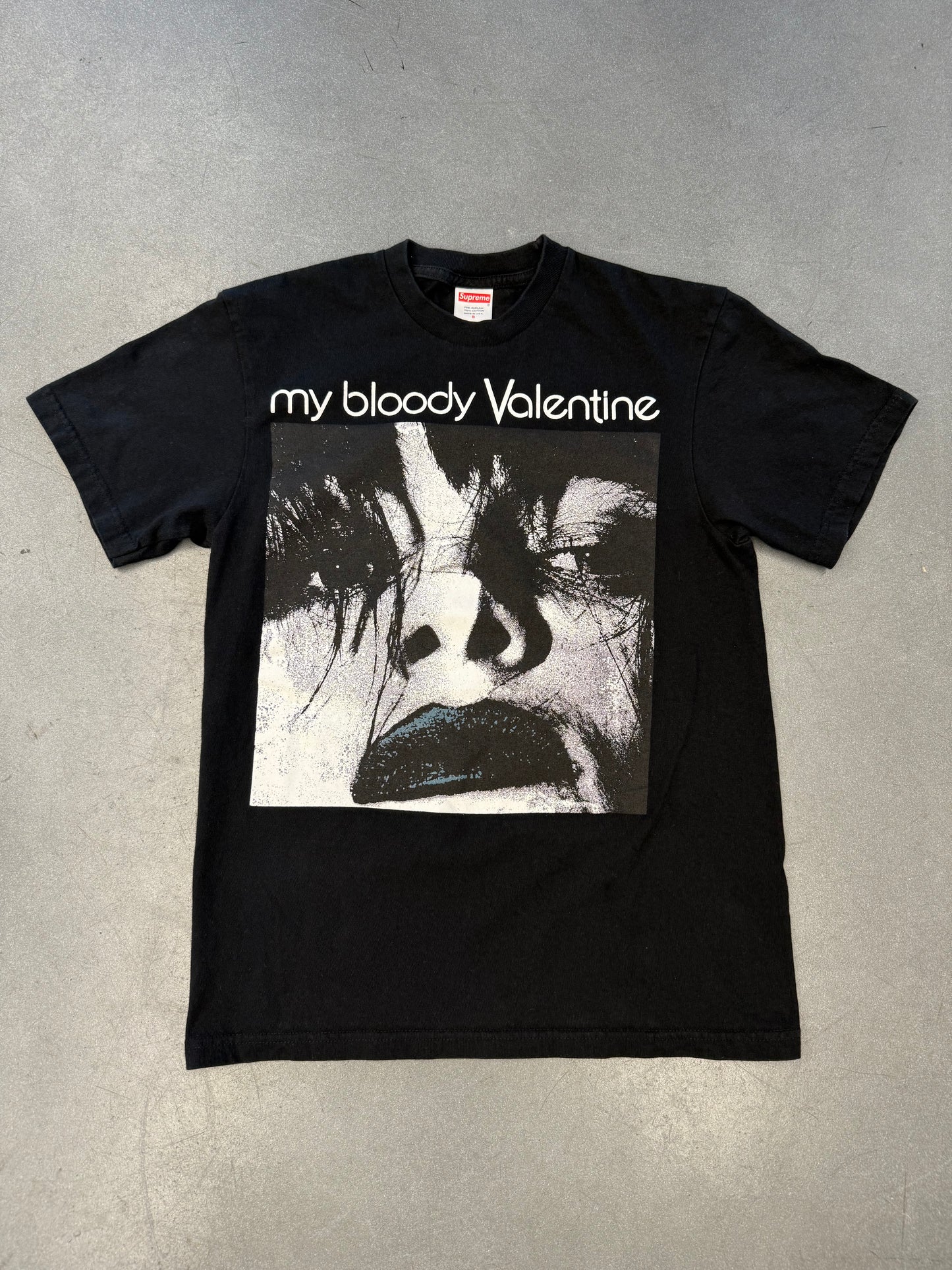 SS20 SUPREME MY BLOODY VALENTINE FEED ME YOUR KISS TEE (PRE-OWNED)