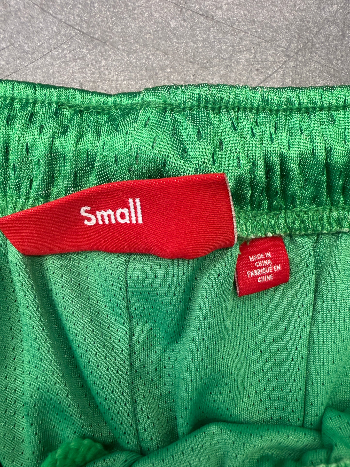 SS24 SUPREME BIG SCRIPT MESH SHORTS