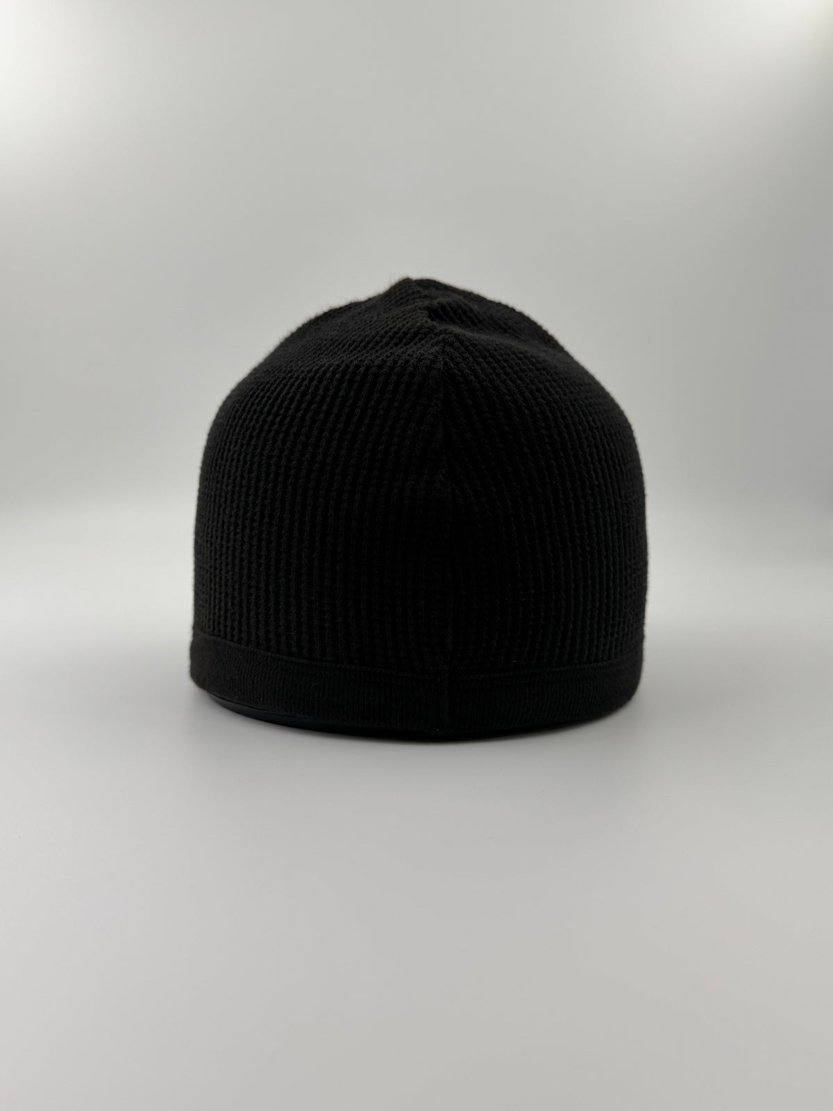 OLDER CHROME HEARTS HORSESHOE THERMAL WAFFLE BEANIE