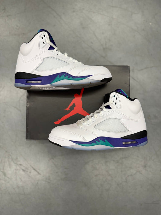 2025 SIZE 12 JORDAN 5 RETRO OG - GRAPE
