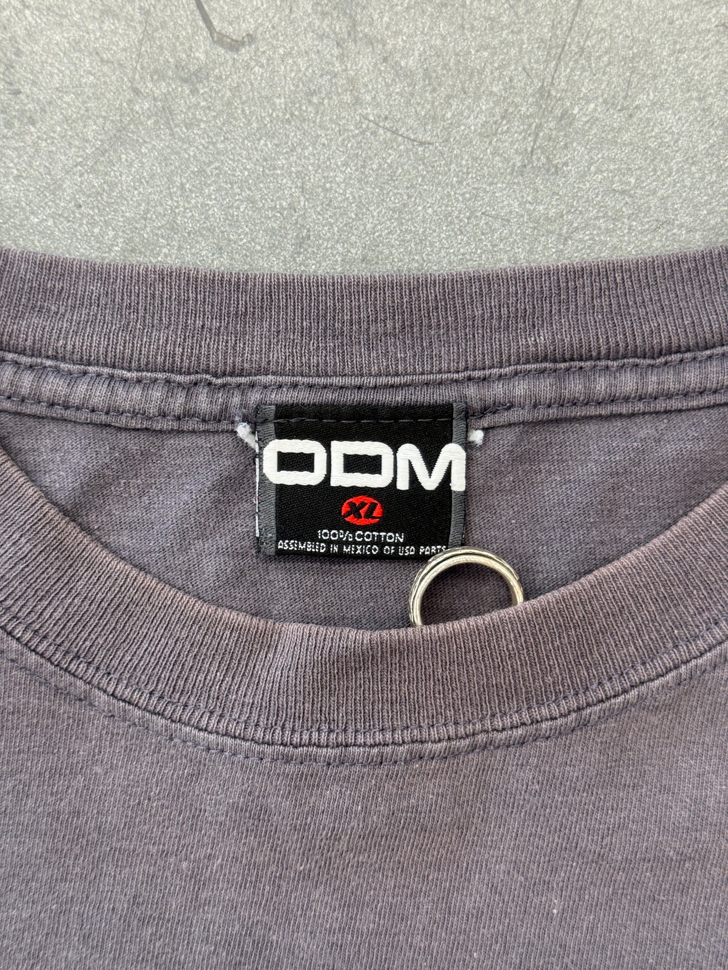 RUROUNI KENSHIN VS SHISHIO FIGHITNG MULLET TEE (ODM TAG)