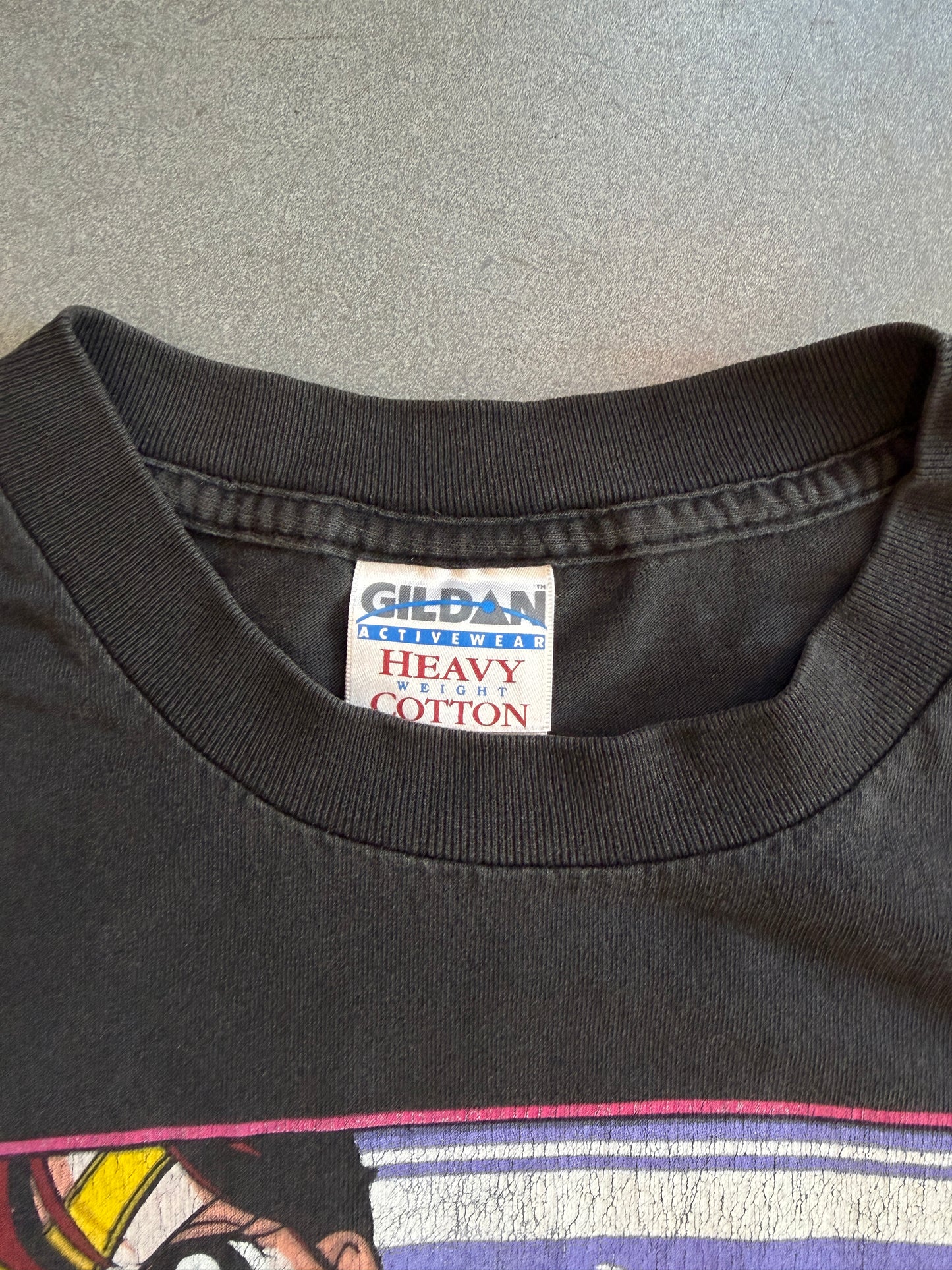 1999 SAILOR MOON SAILOR GUARDIANS ANIME PROMO TEE (GILDAN TAG)
