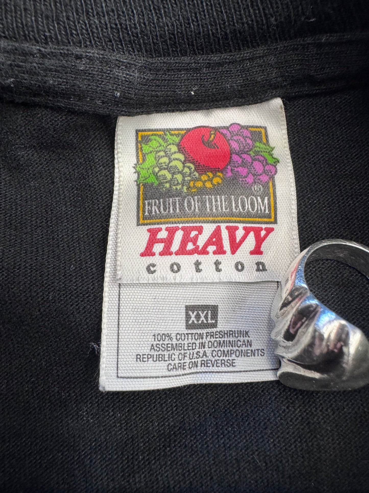 1999 CHRISTIAN DEATH "THE DECOMPOSITION OF VIOLETS: AN EVENING WITH" TEE (FOTL TAG)