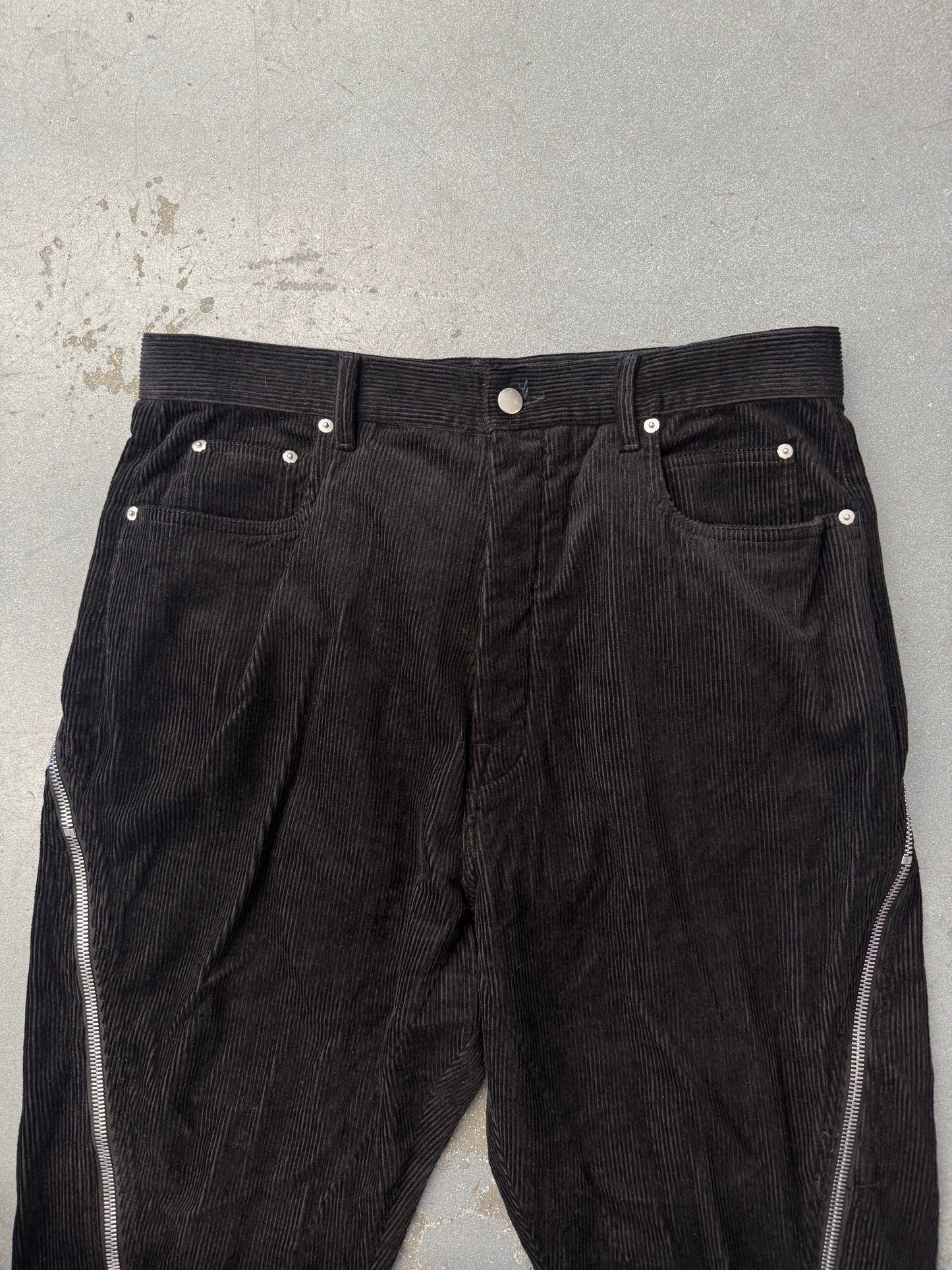 RICK OWENS CONCORDIANS BOLAN BANANA TROUSERS