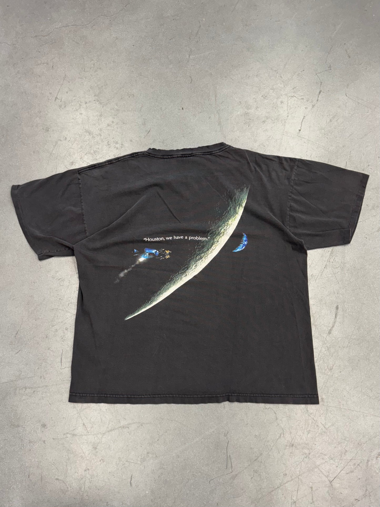 1995 APOLLO 13 "HOUSTON, WE HAVE A PROBLEM." MOVIE TEE (MURINA TAG)