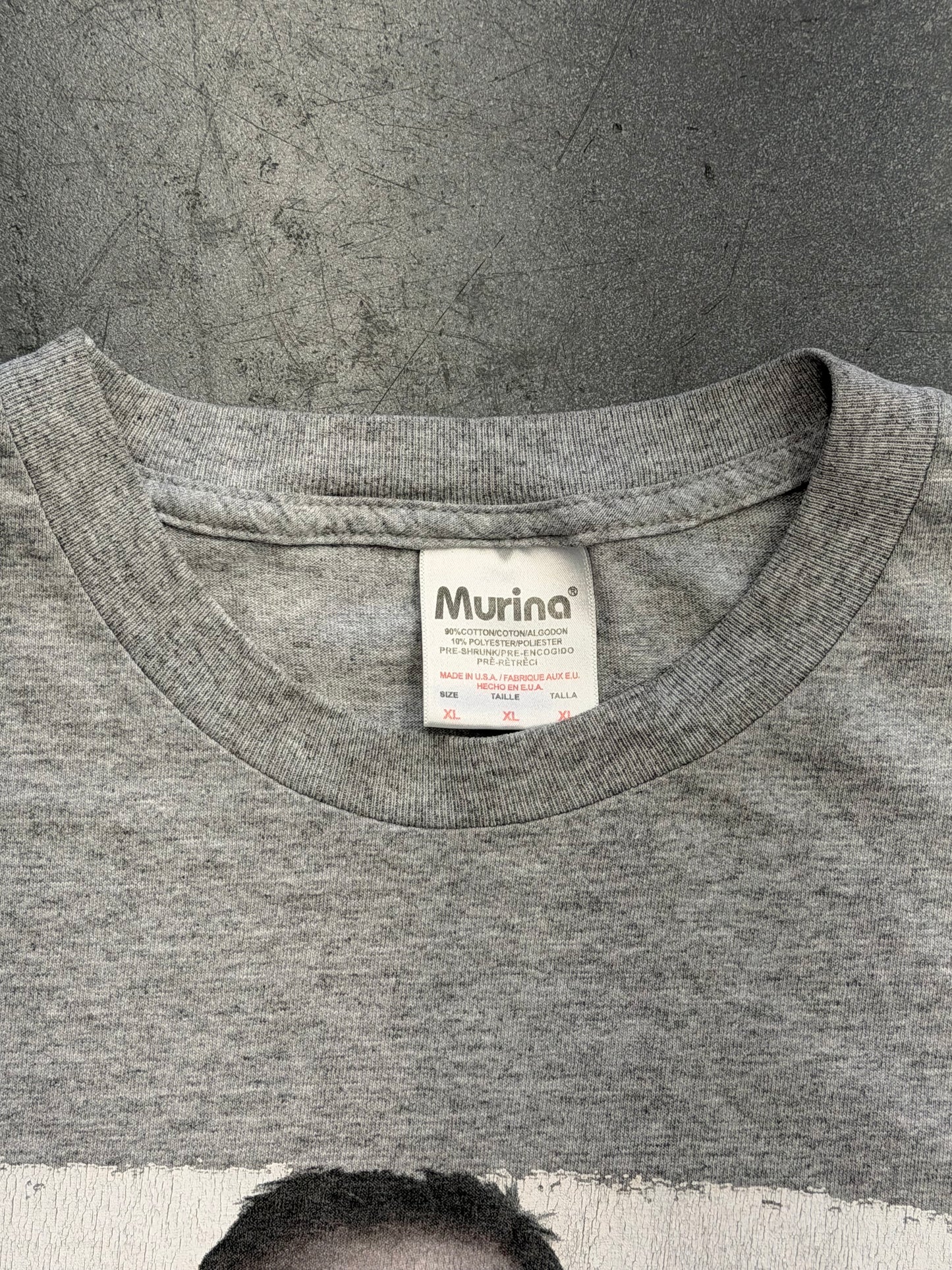 2002 ROBIN WILLIAMS LIVE! RWL TOUR TEE (MURINA TAG)