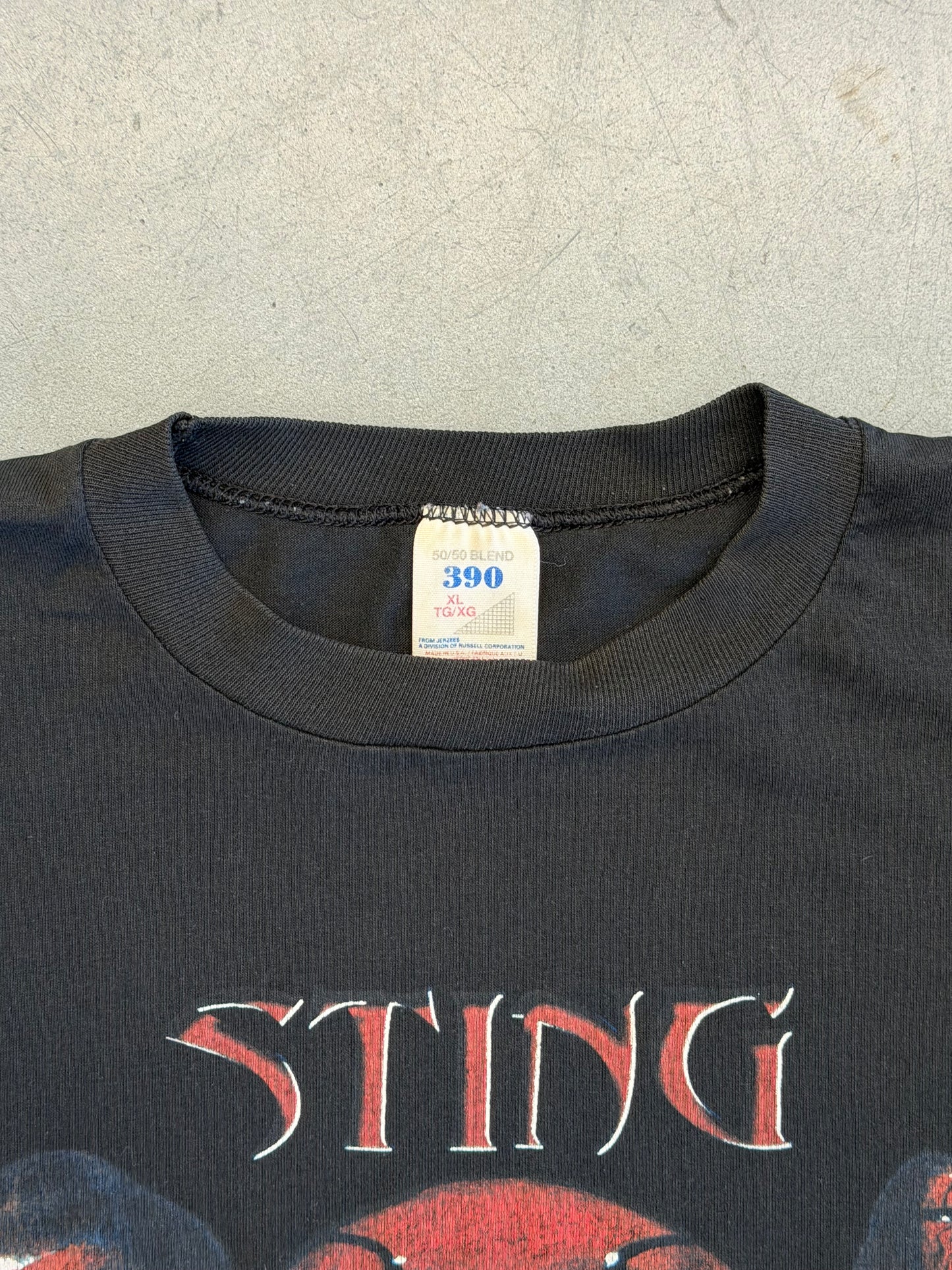 90'S STING NWO FACE MASK TEE (390 TAG)