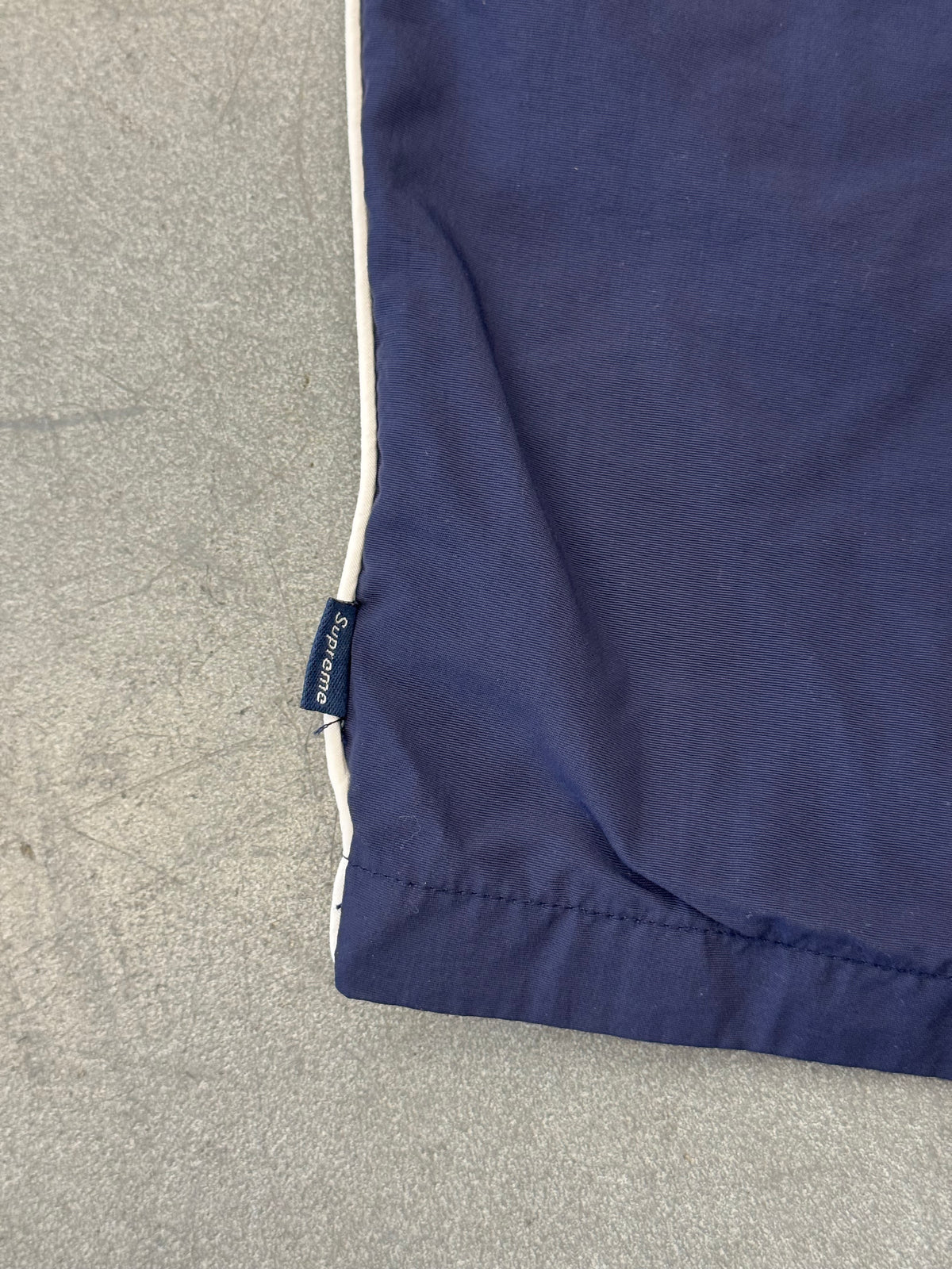 SS25 SUPREME LONG NYLON SHORTS - NAVY
